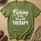 FISHING IS MY THERAPY T-Shirt
