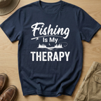 FISHING IS MY THERAPY T-Shirt