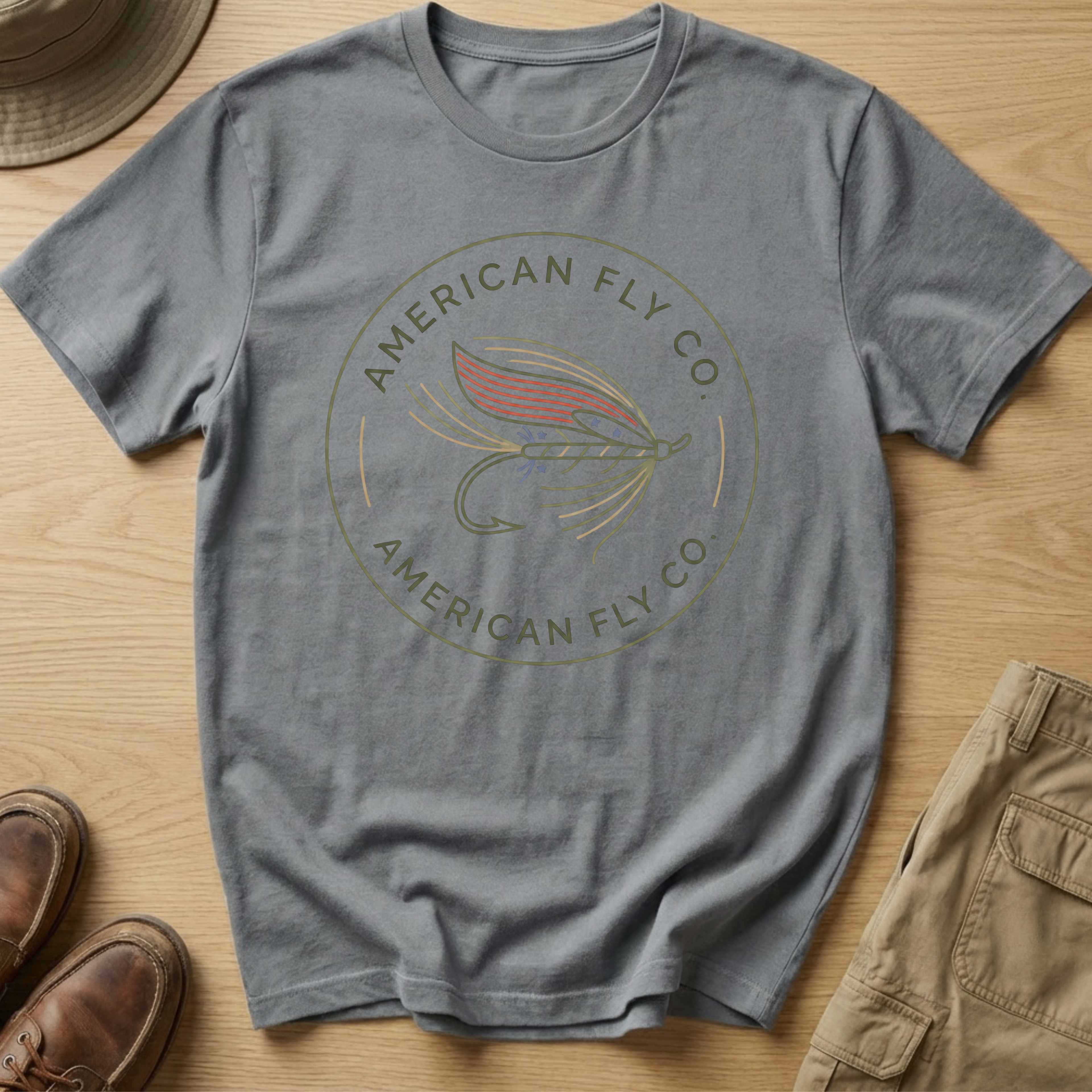 AMERICAN FLY CO T-Shirt