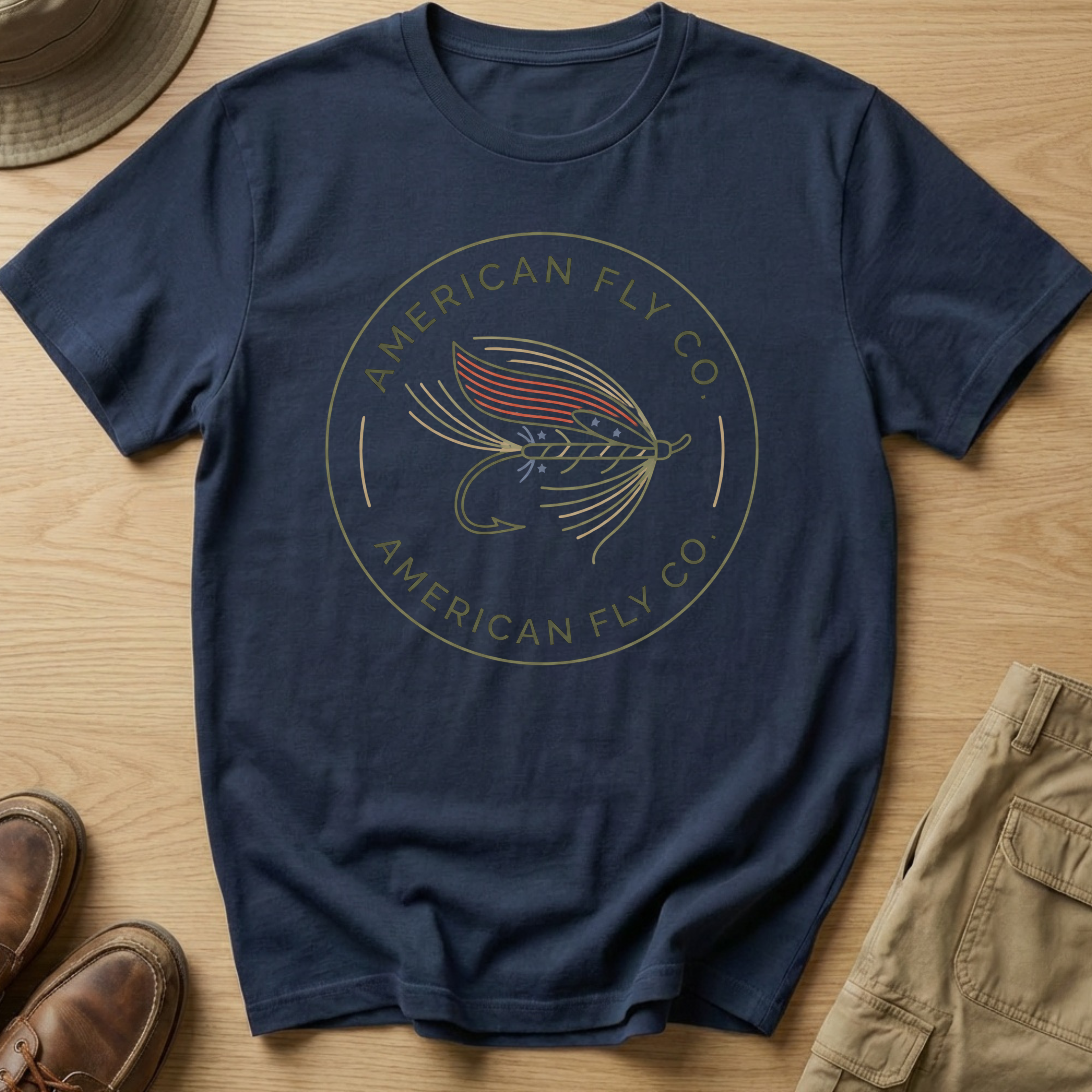 AMERICAN FLY CO T-Shirt