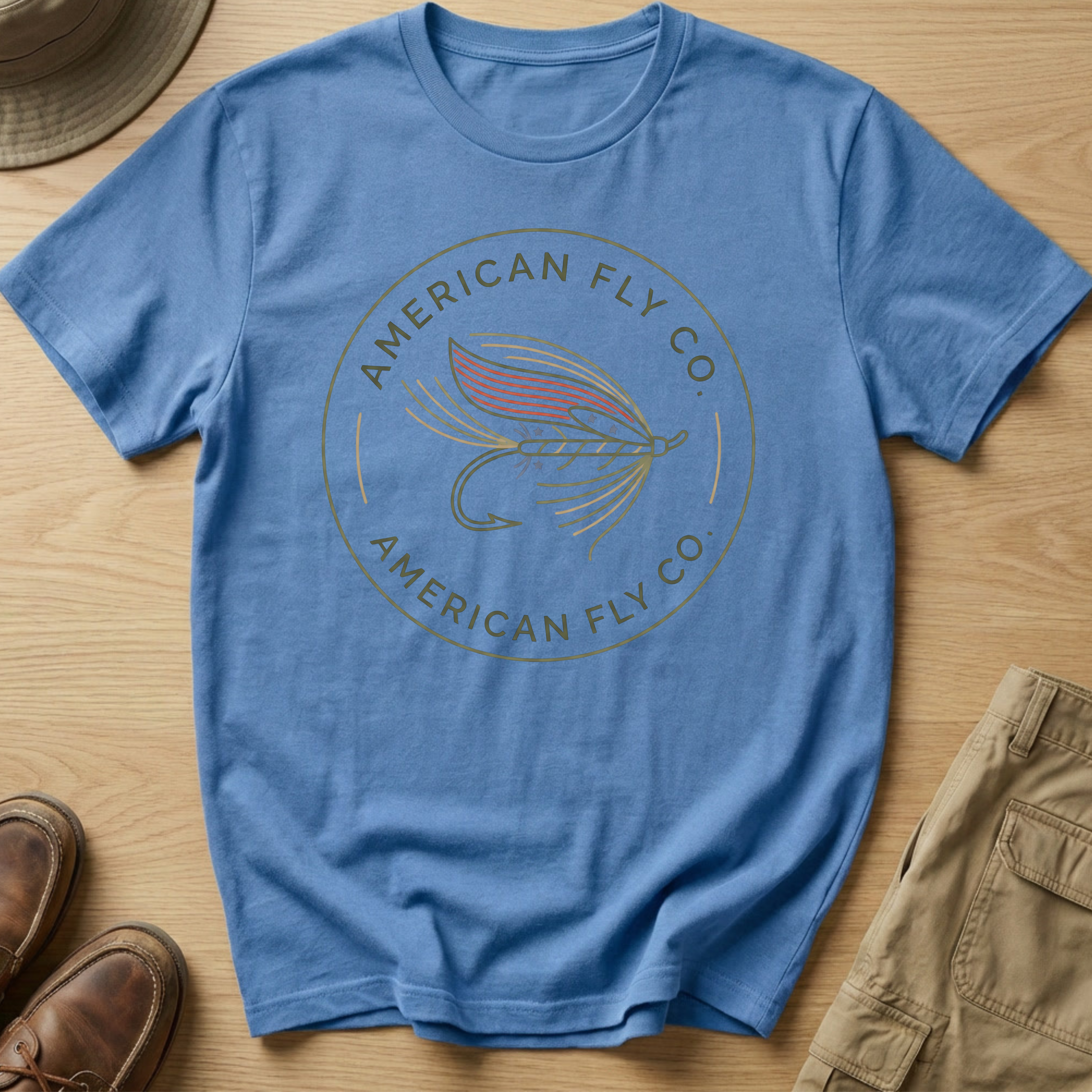 AMERICAN FLY CO T-Shirt