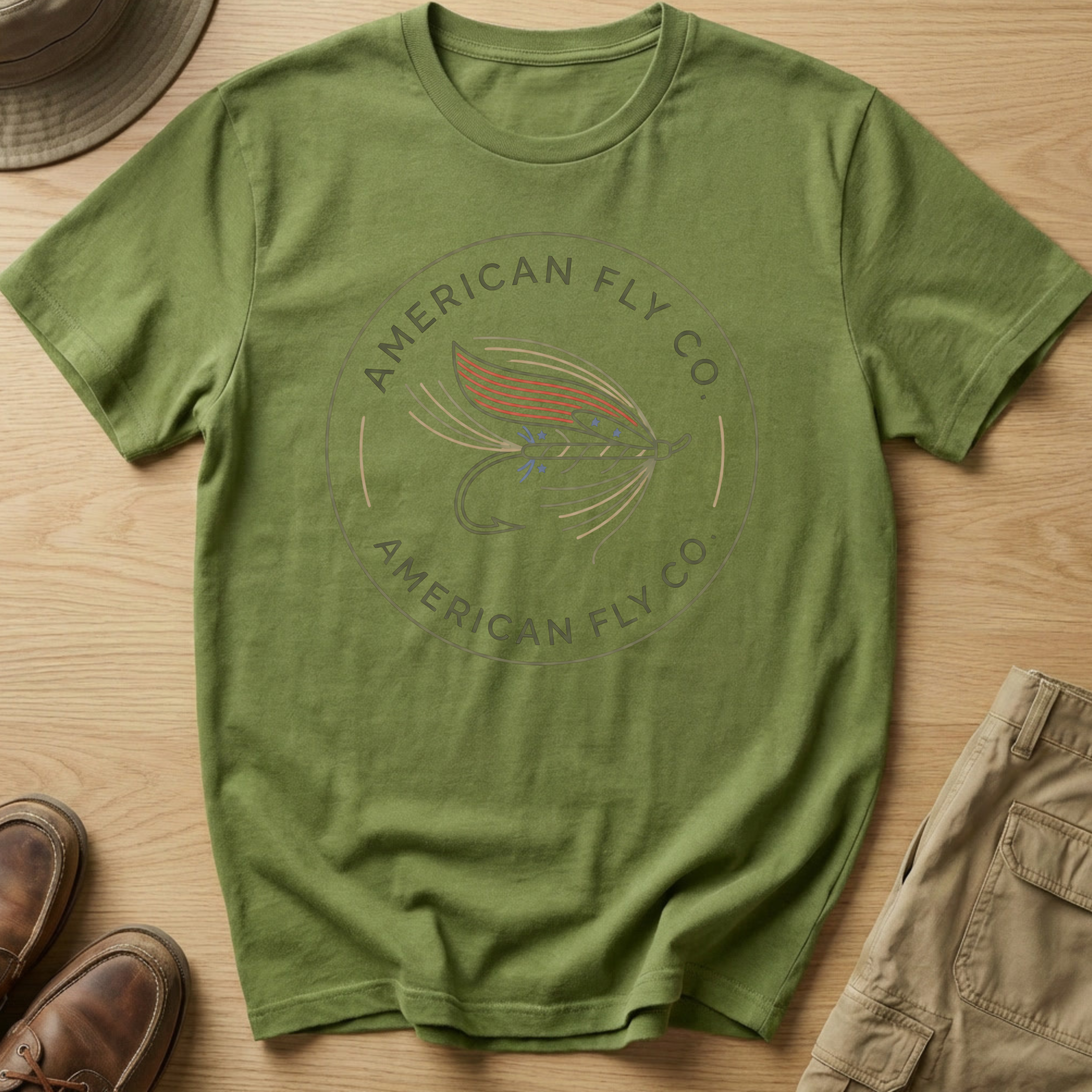AMERICAN FLY CO T-Shirt