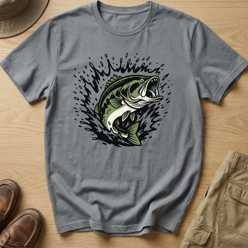 CRAZY FISH T-Shirt