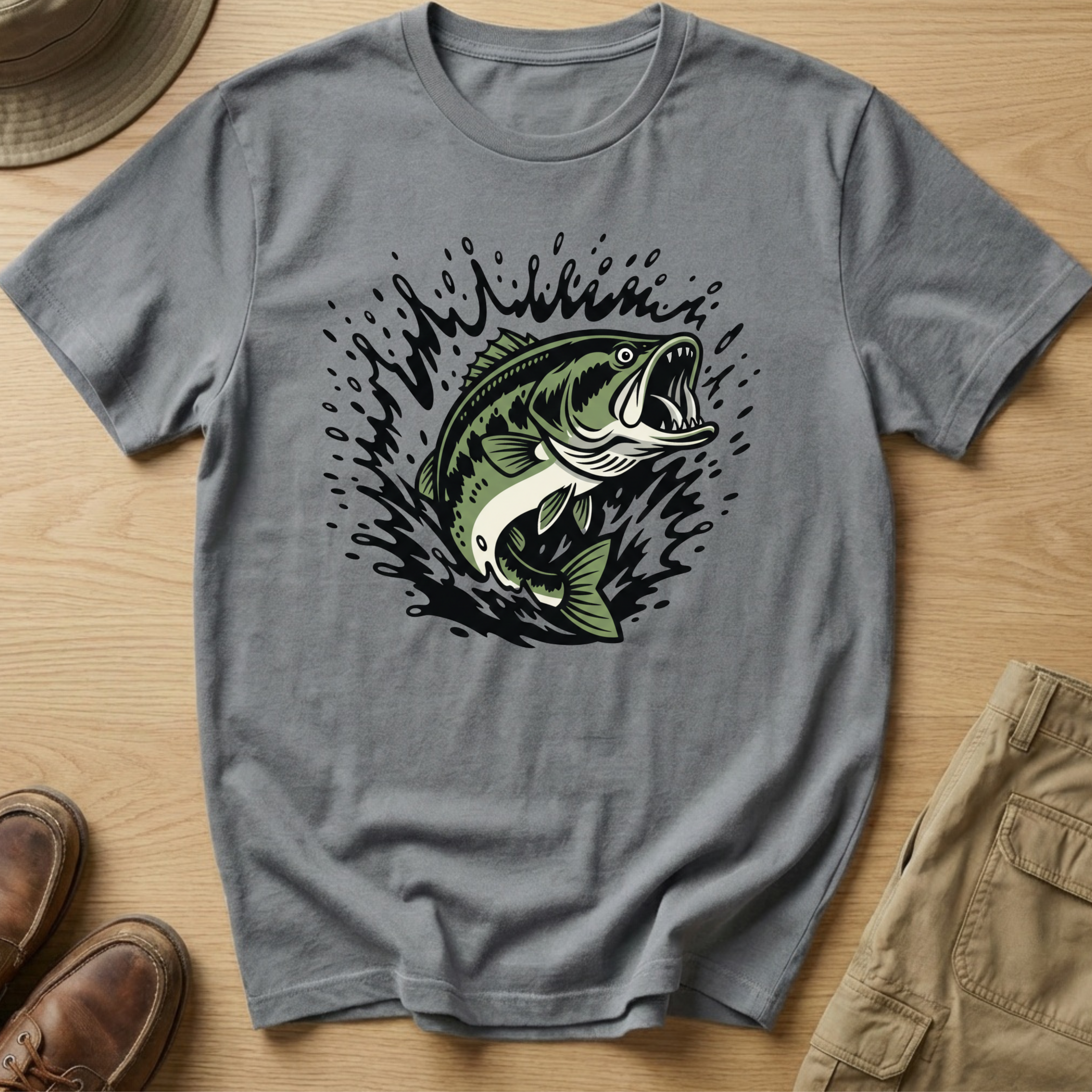 CRAZY FISH T-Shirt