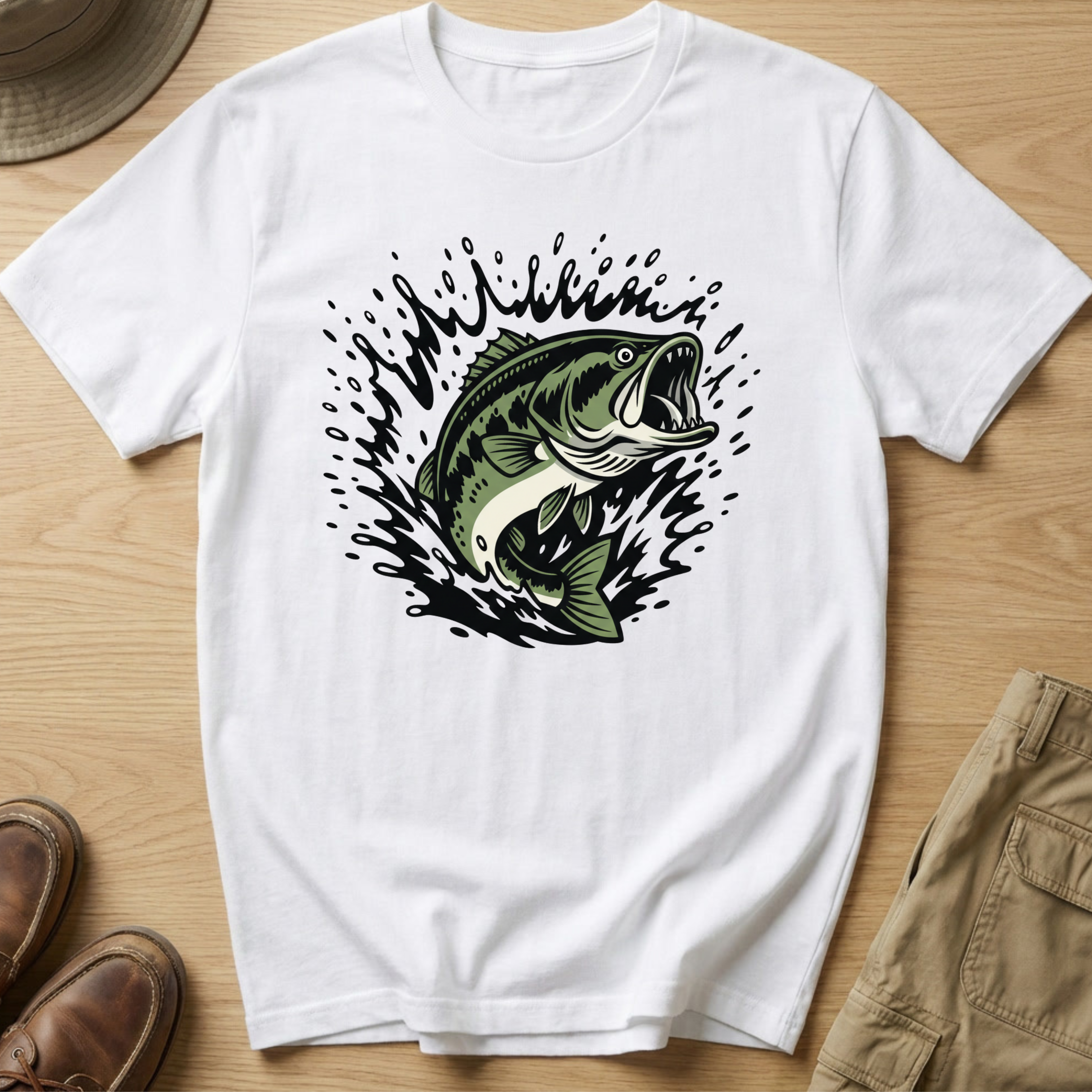 CRAZY FISH T-Shirt