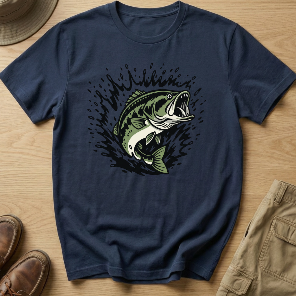 CRAZY FISH T-Shirt