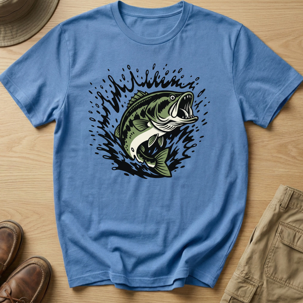 CRAZY FISH T-Shirt