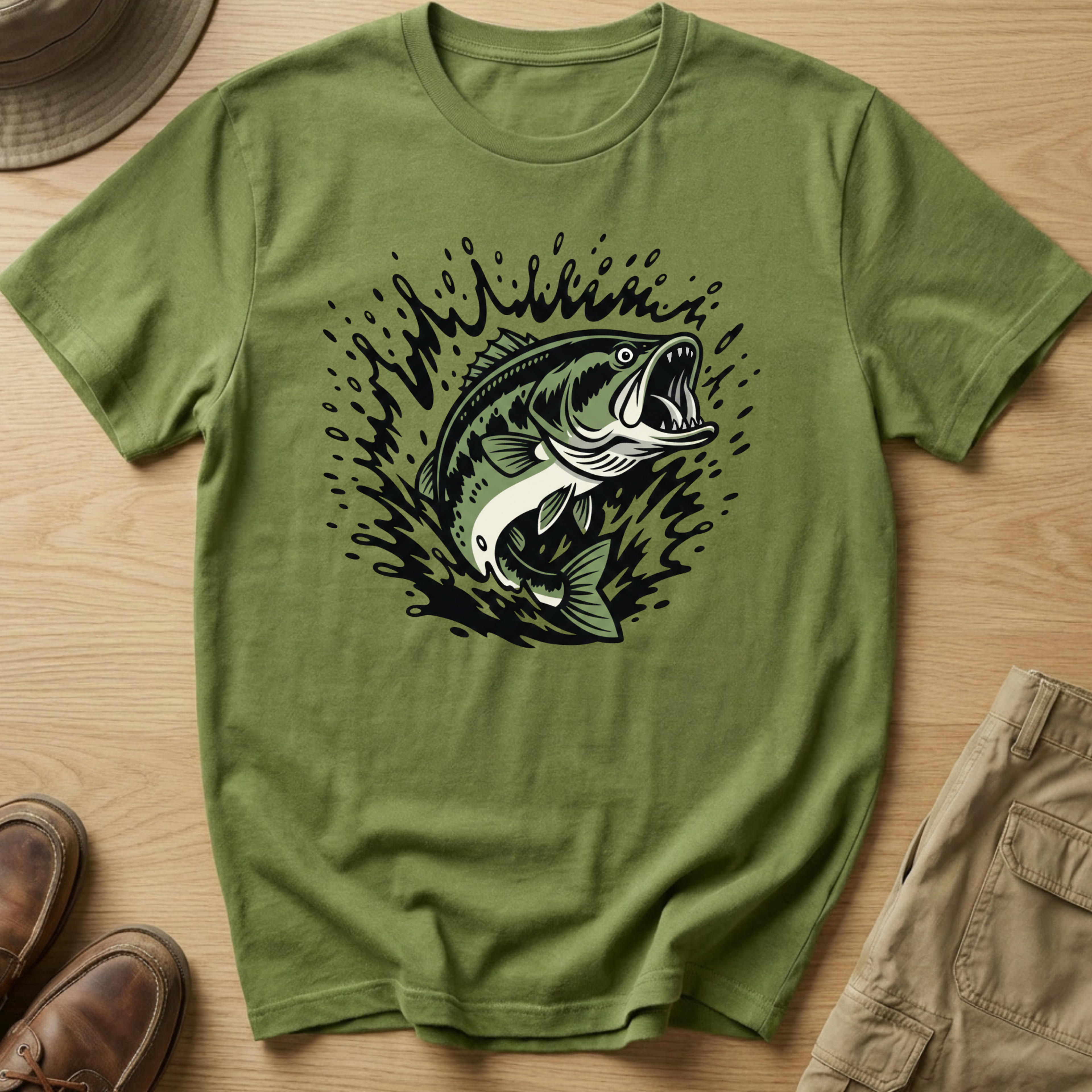 CRAZY FISH T-Shirt