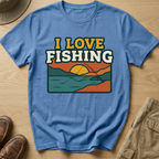 I LOVE FISHING T-Shirt