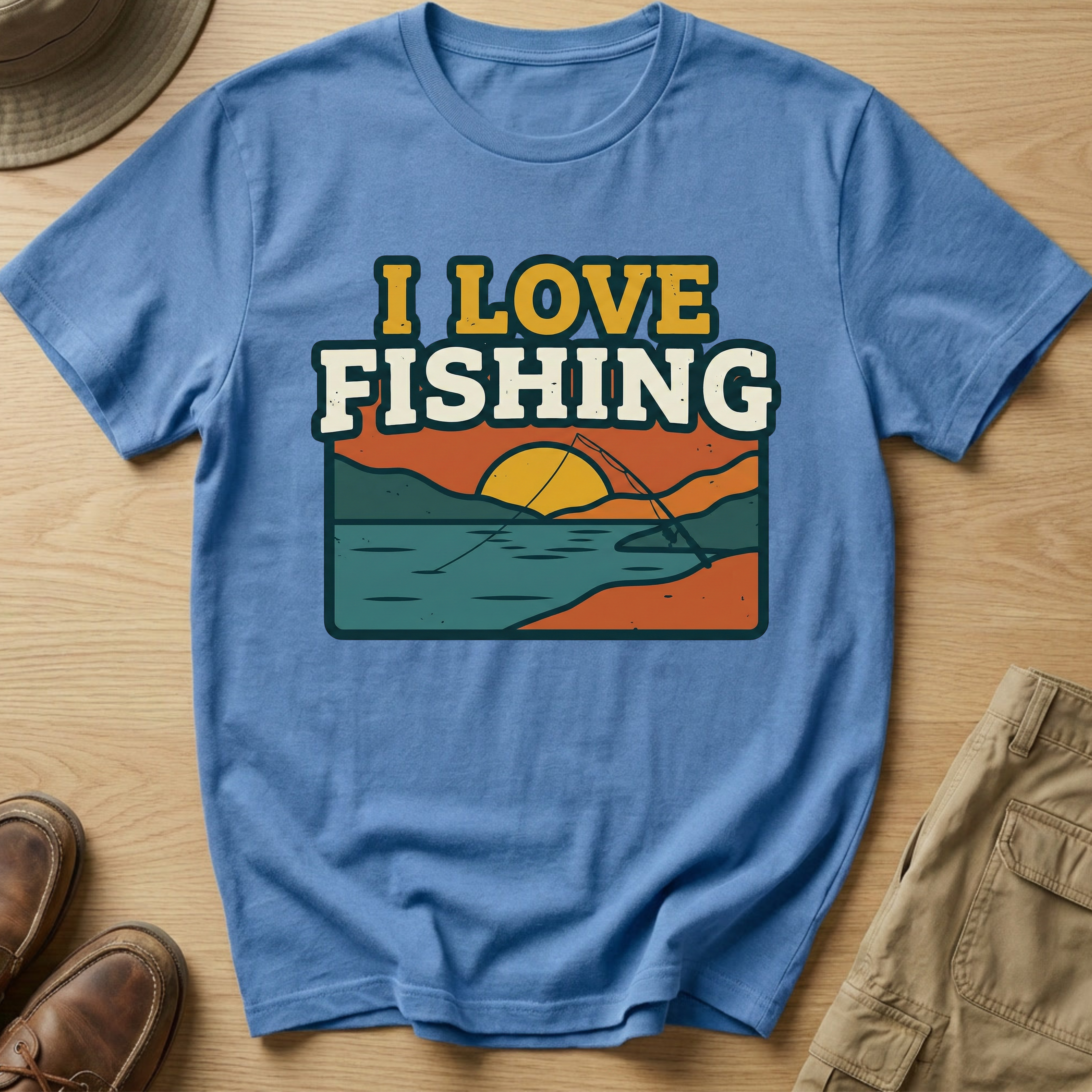 I LOVE FISHING T-Shirt