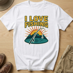 I LOVE FISHING T-Shirt
