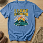 I LOVE FISHING T-Shirt