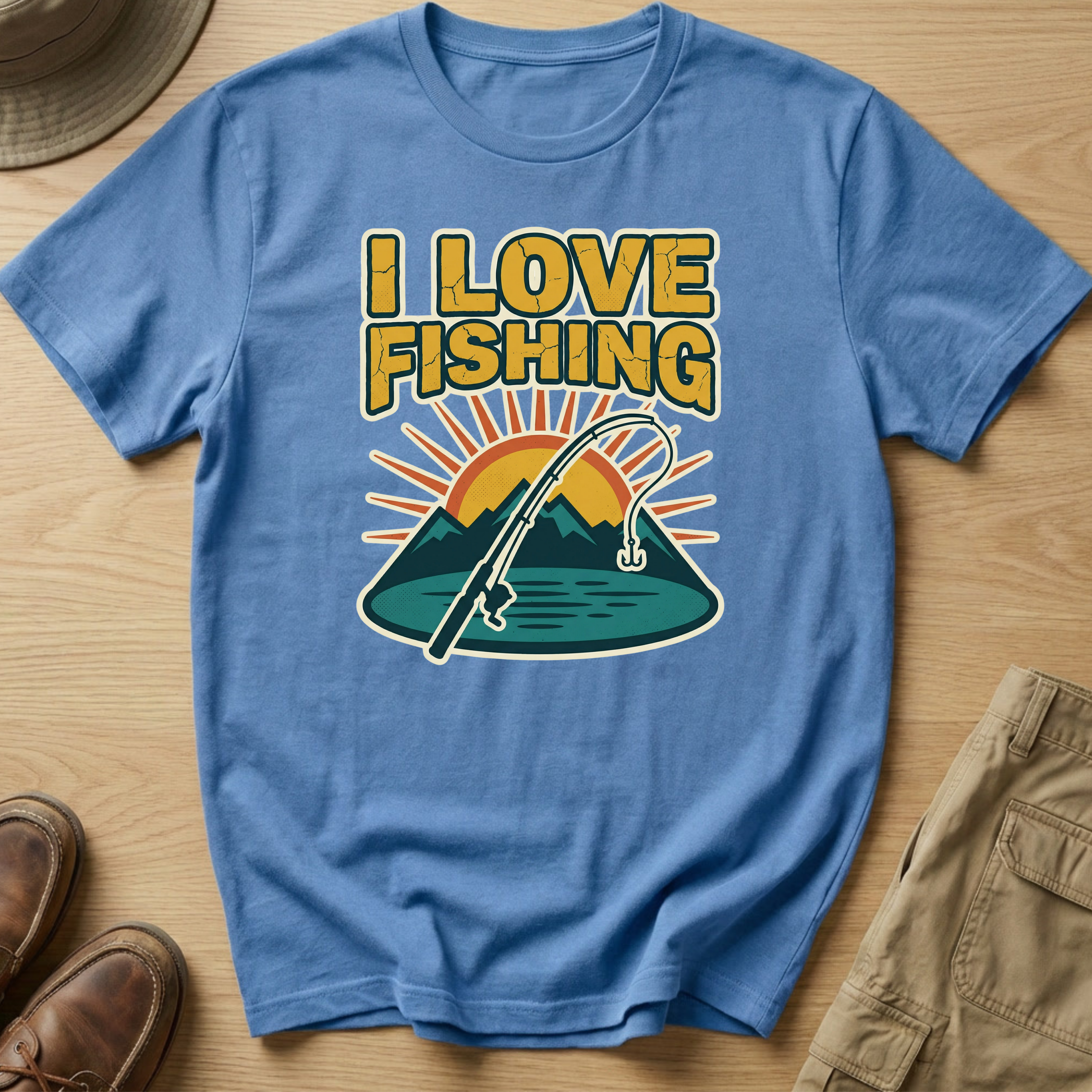 I LOVE FISHING T-Shirt