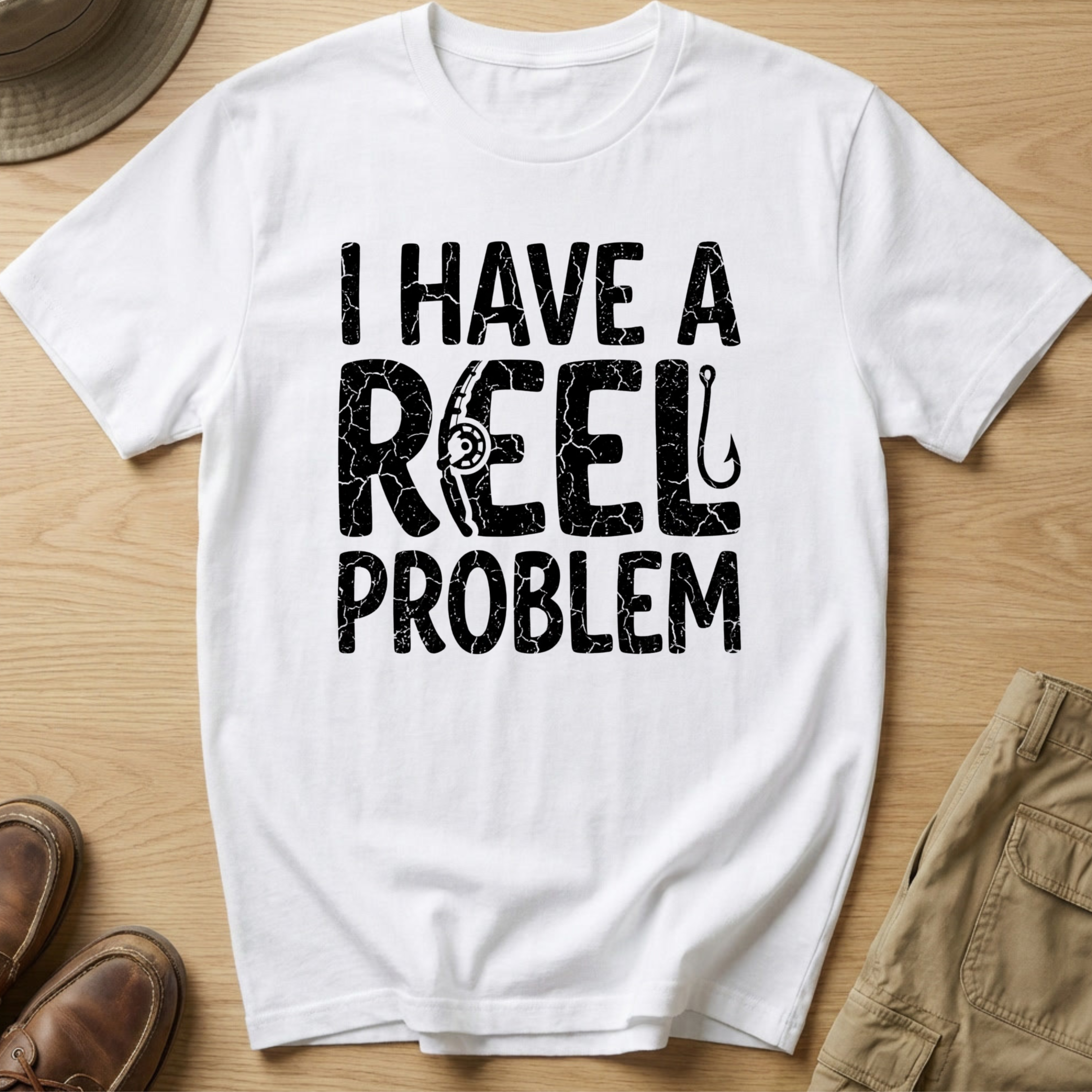 I HAVE REEL PROBLEM T-Shirt