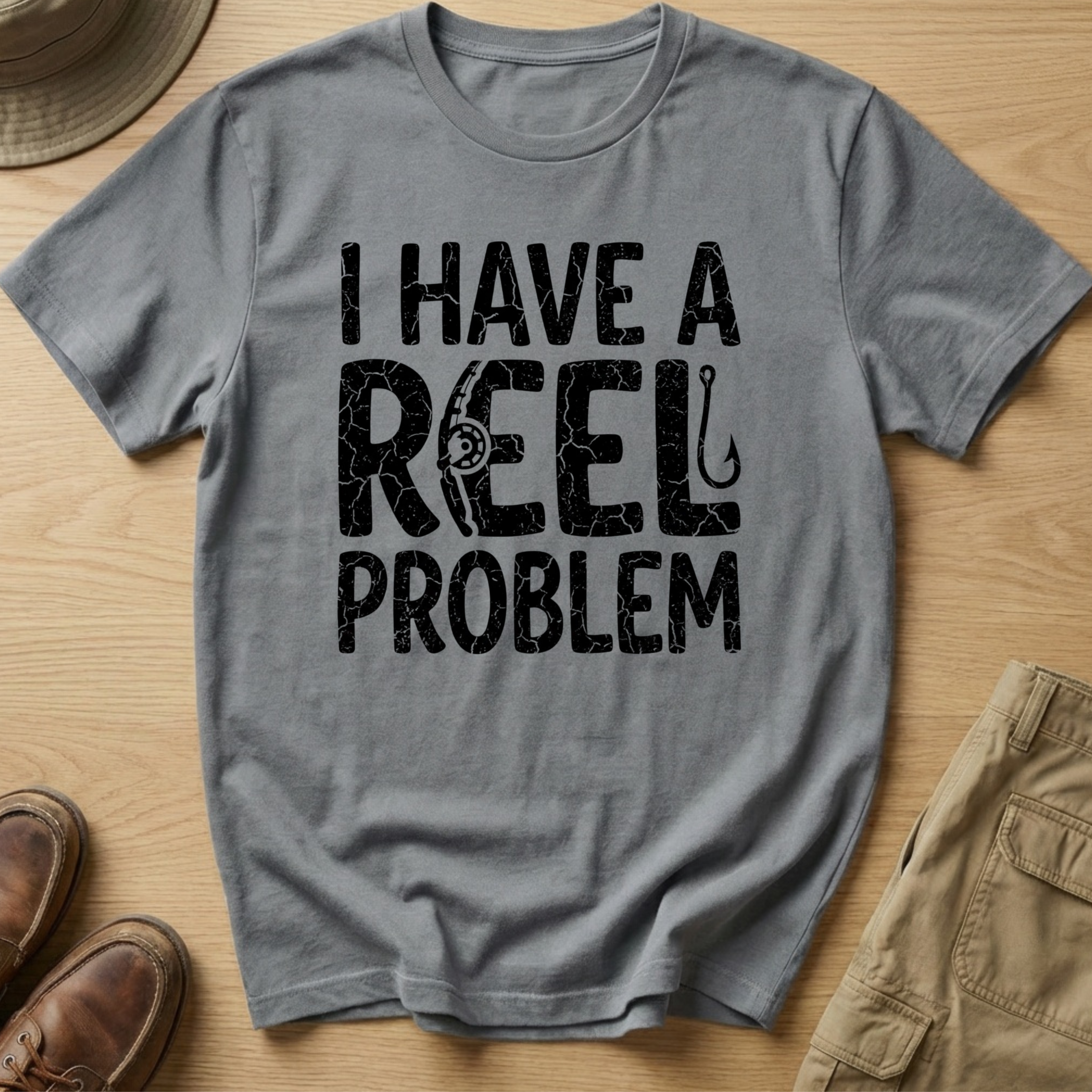 I HAVE REEL PROBLEM T-Shirt