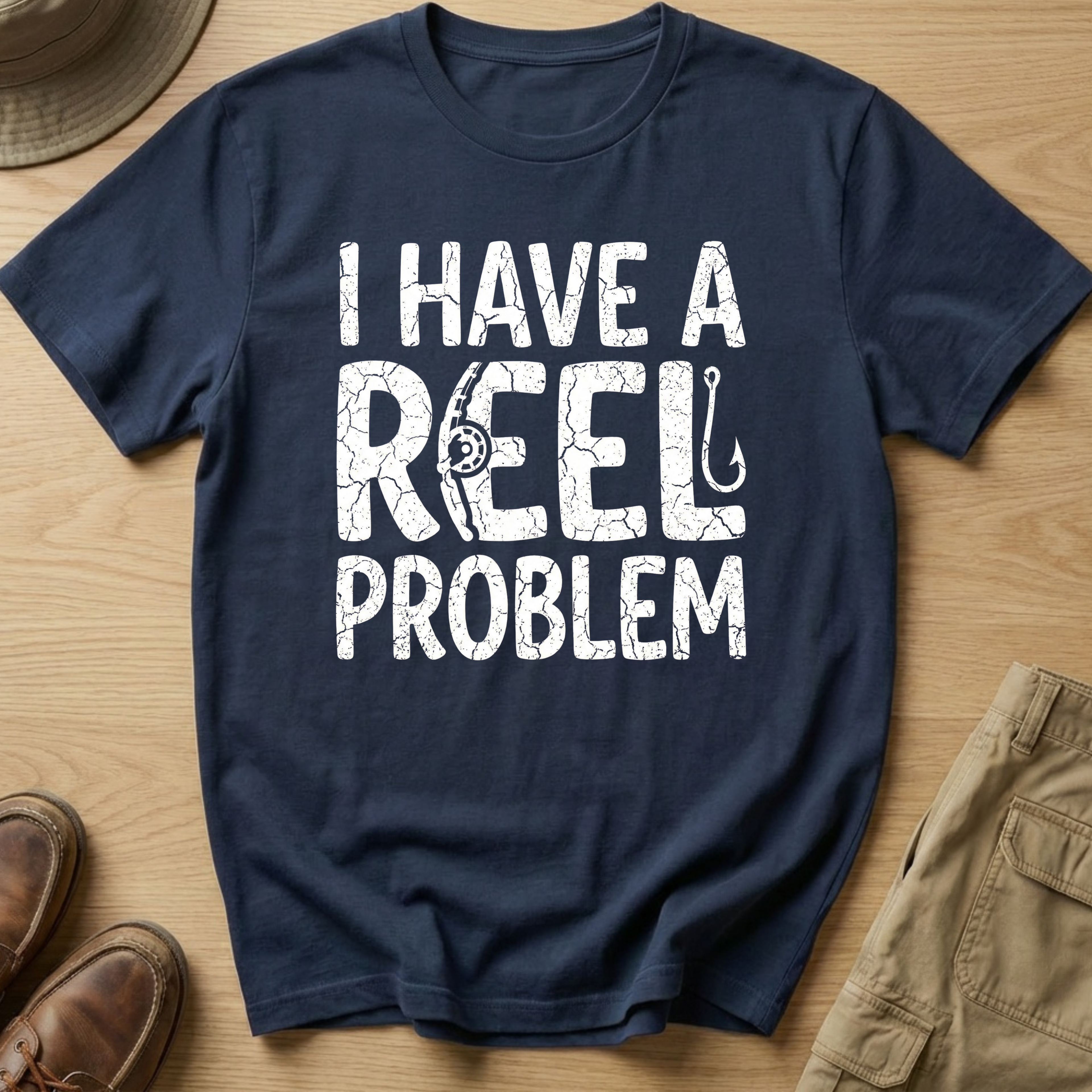 I HAVE REEL PROBLEM T-Shirt
