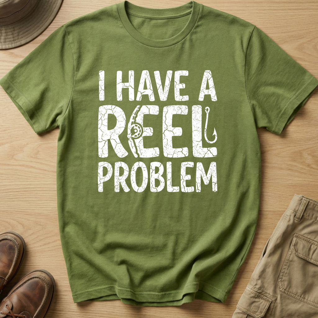 I HAVE REEL PROBLEM T-Shirt