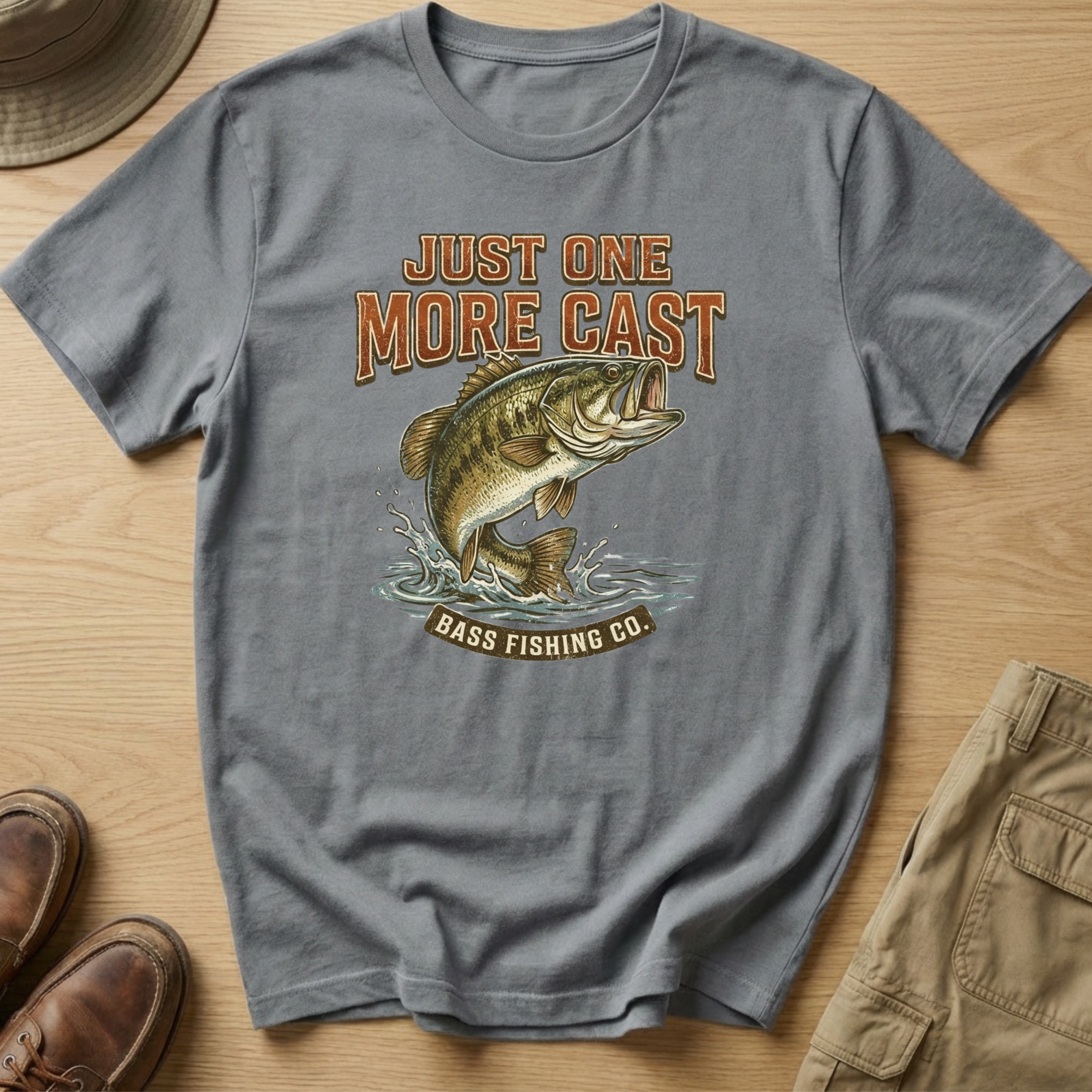 JUST ONE MORE CAST T-Shirt