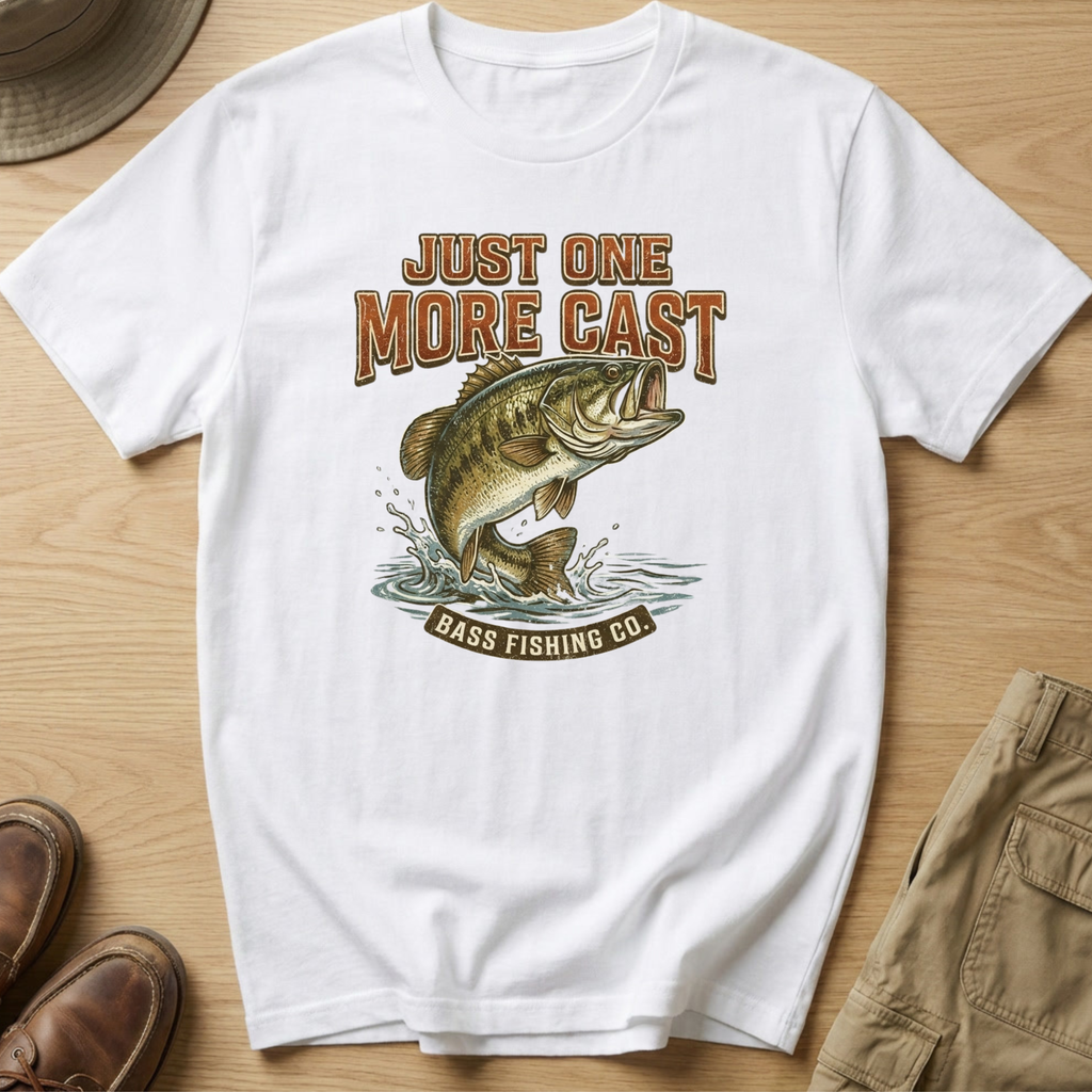 JUST ONE MORE CAST T-Shirt