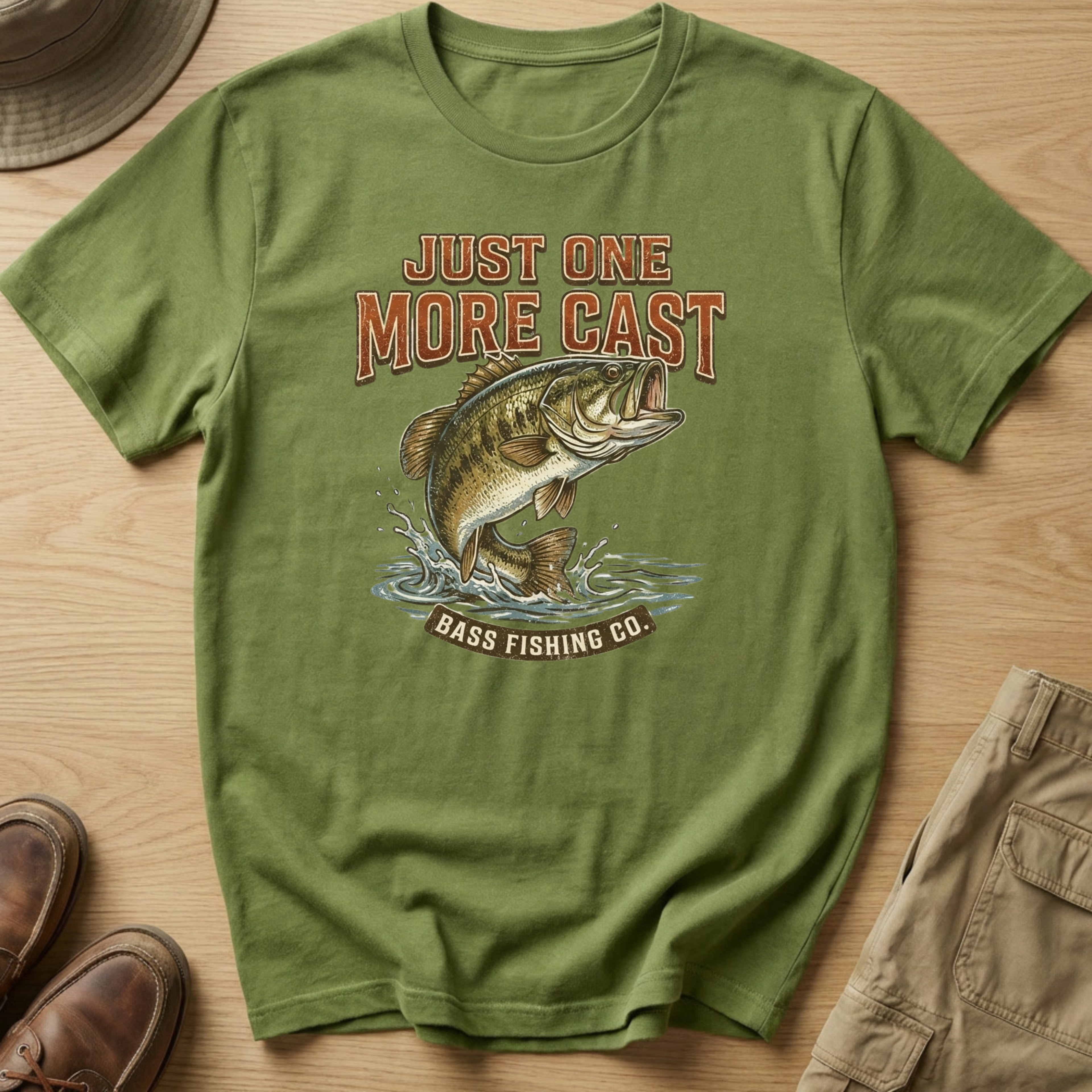 JUST ONE MORE CAST T-Shirt
