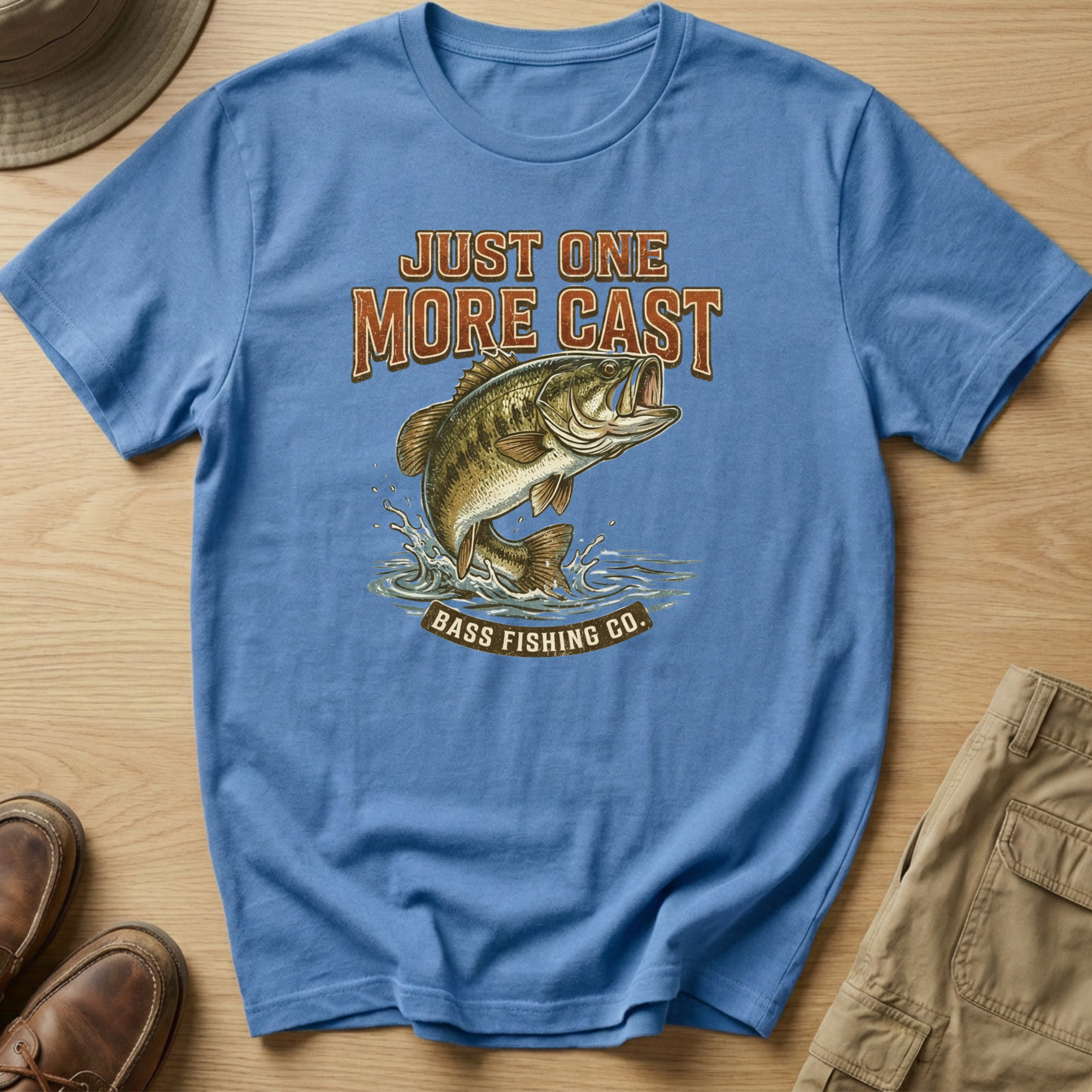 JUST ONE MORE CAST T-Shirt