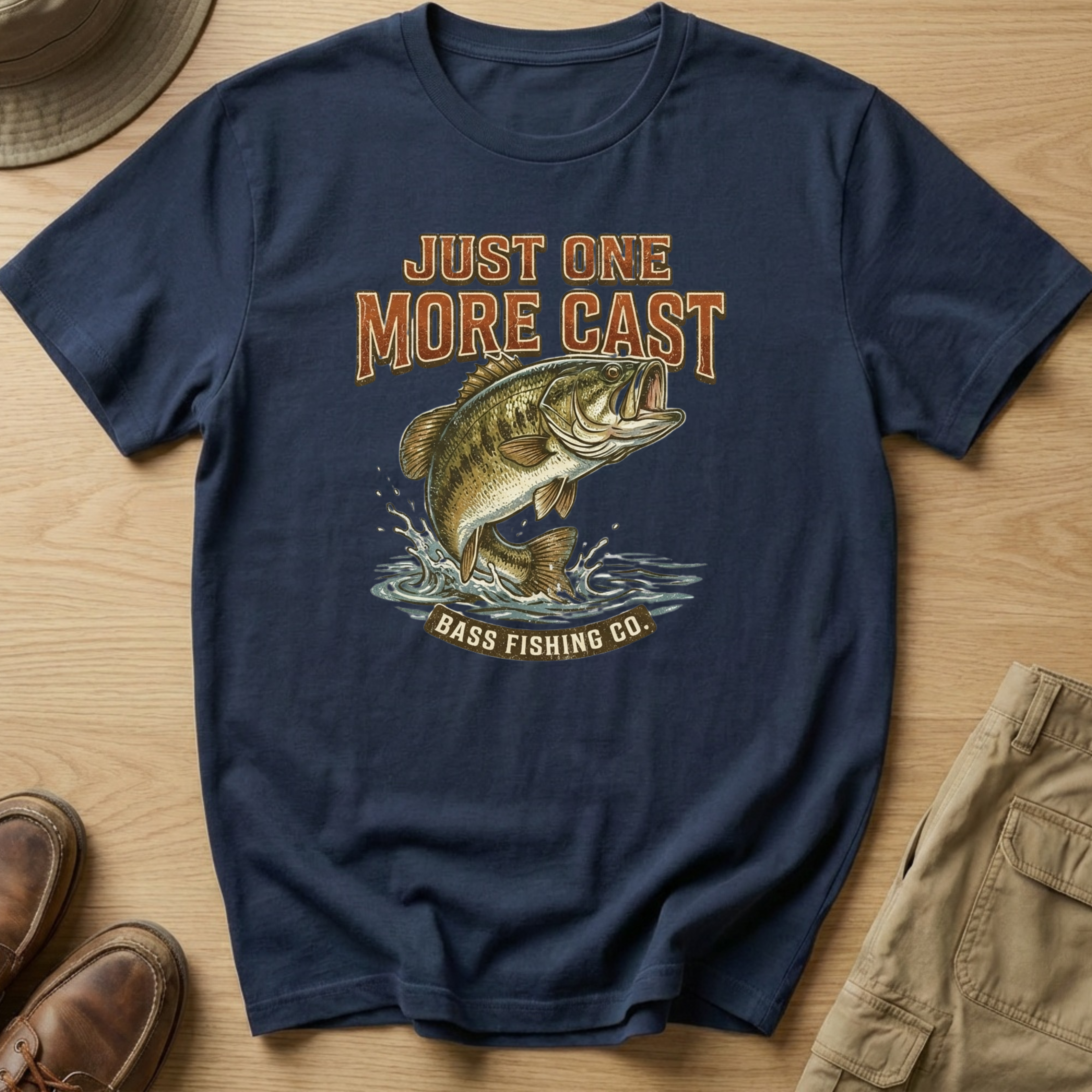 JUST ONE MORE CAST T-Shirt