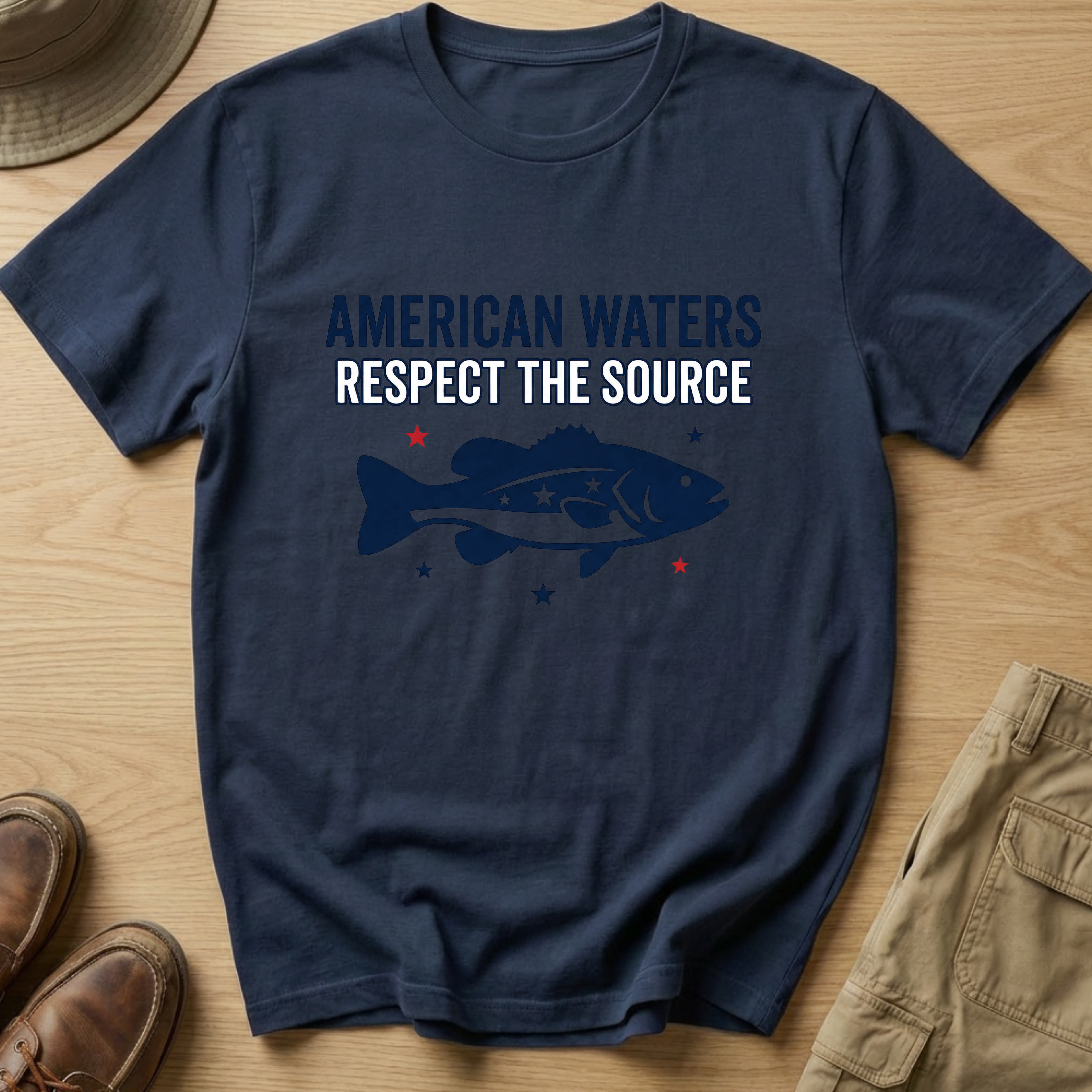 RESPECT THE SOURCE T-Shirt