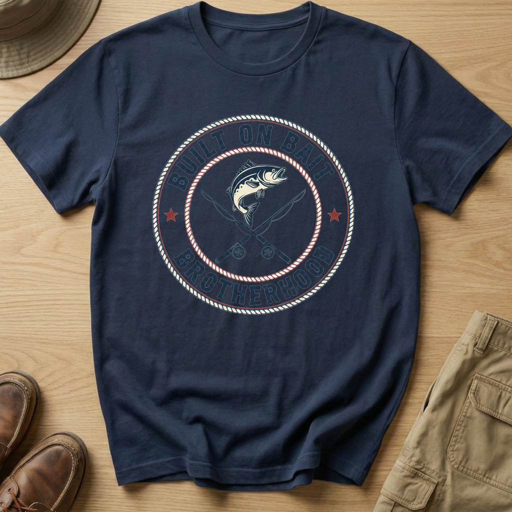 BUILT ON BAIT, BROTHERHOOD T-Shirt