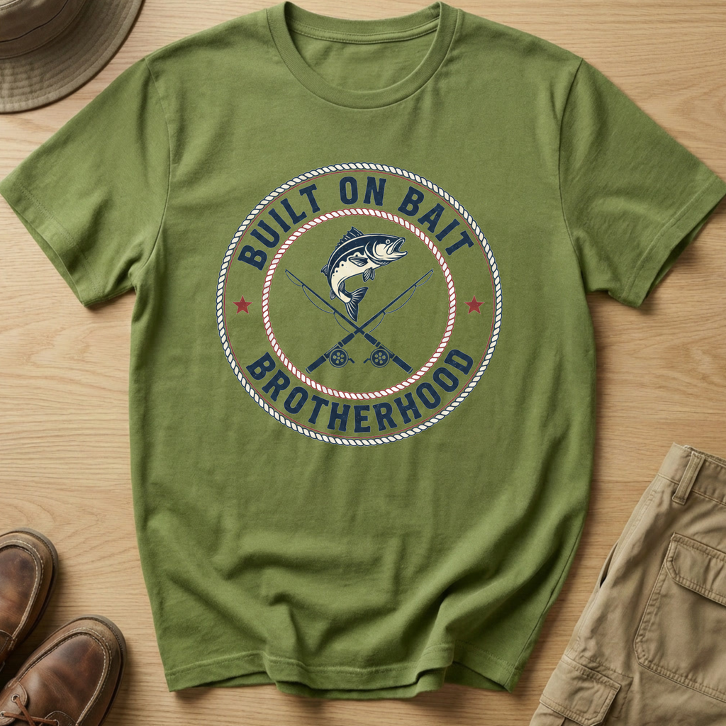BUILT ON BAIT, BROTHERHOOD T-Shirt