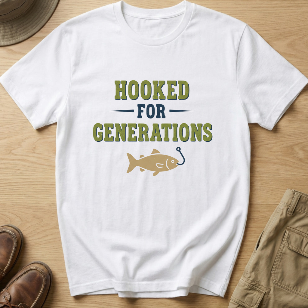 HOOKED FOR GENERATIONS T-Shirt
