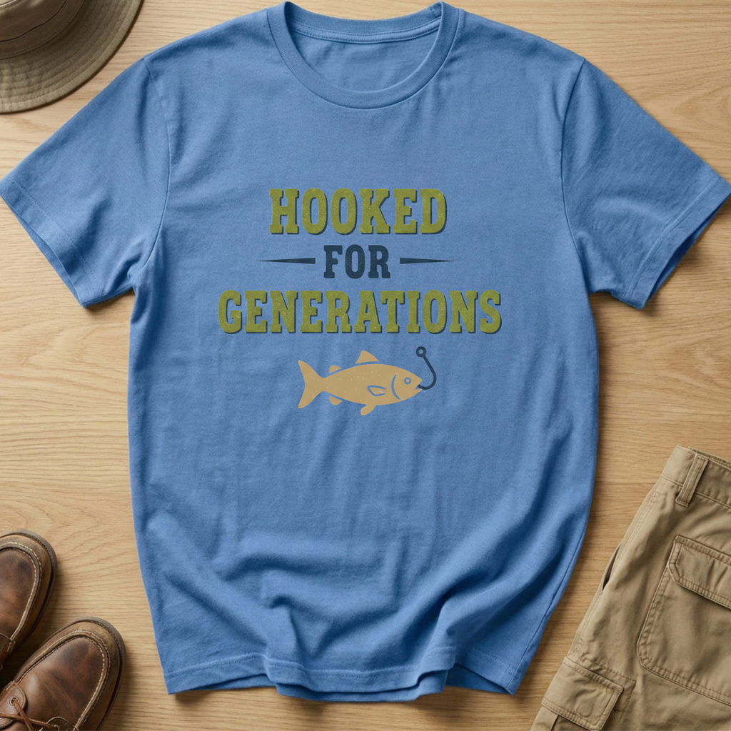 HOOKED FOR GENERATIONS T-Shirt