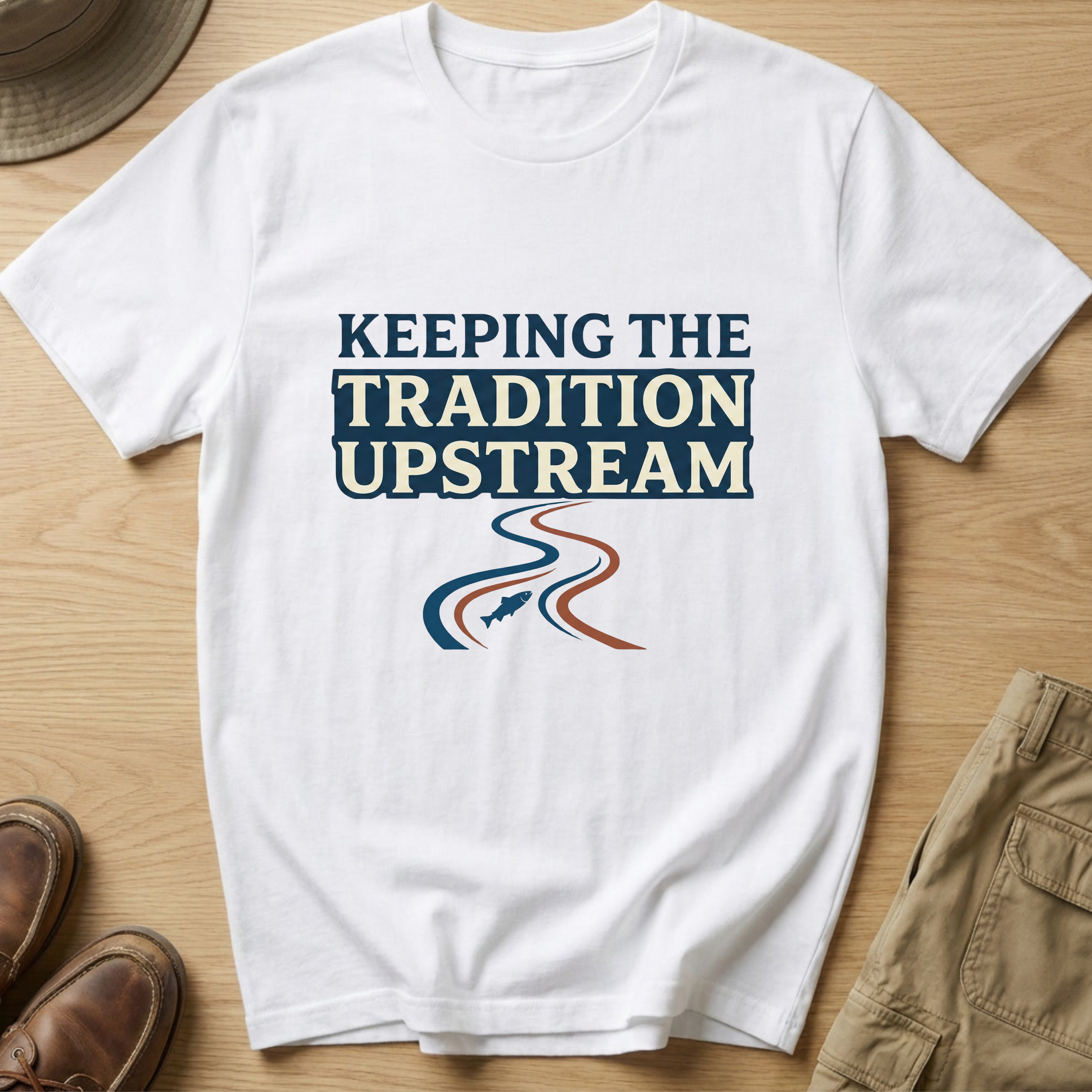 HOOKED SINCE BIRTH T-Shirt