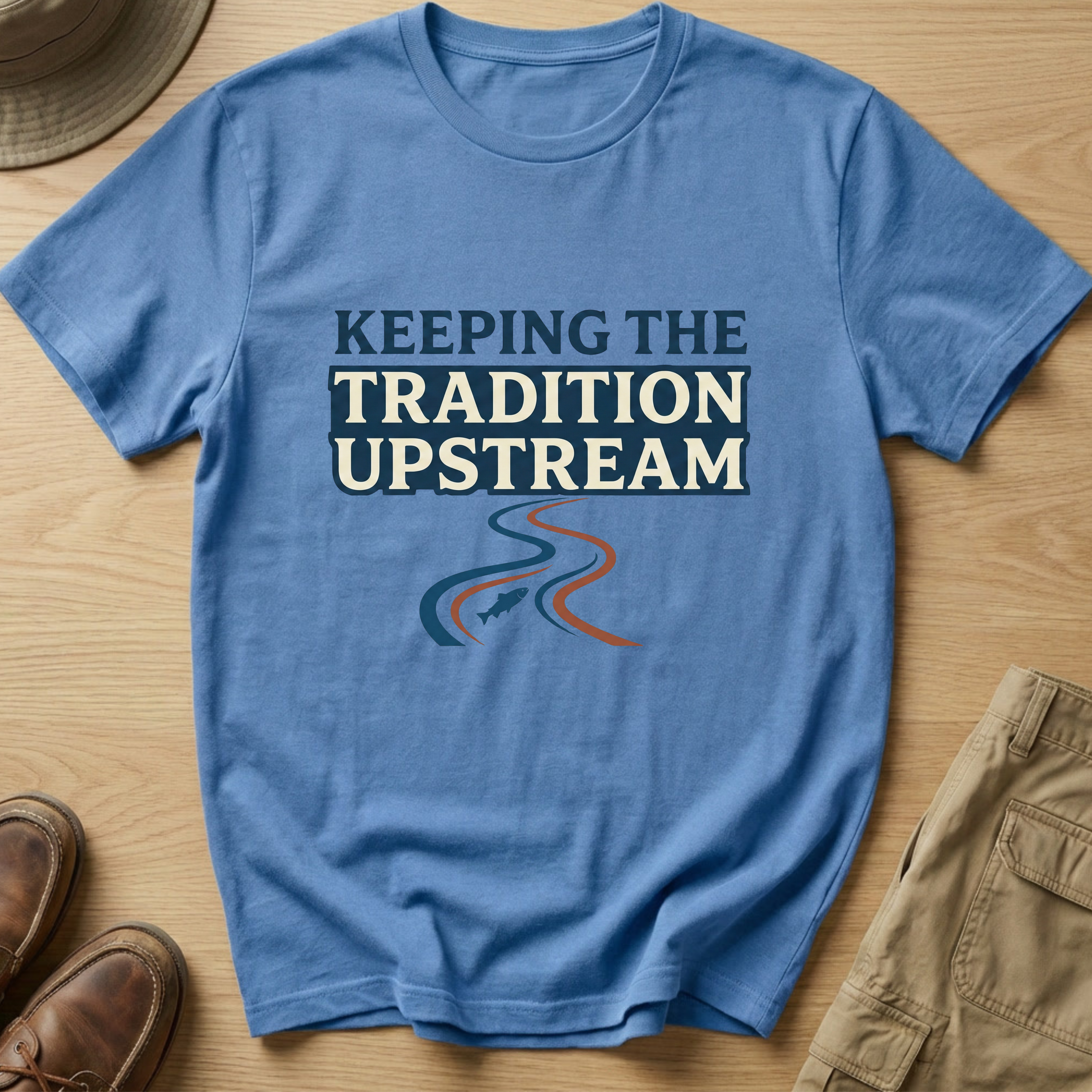 HOOKED SINCE BIRTH T-Shirt