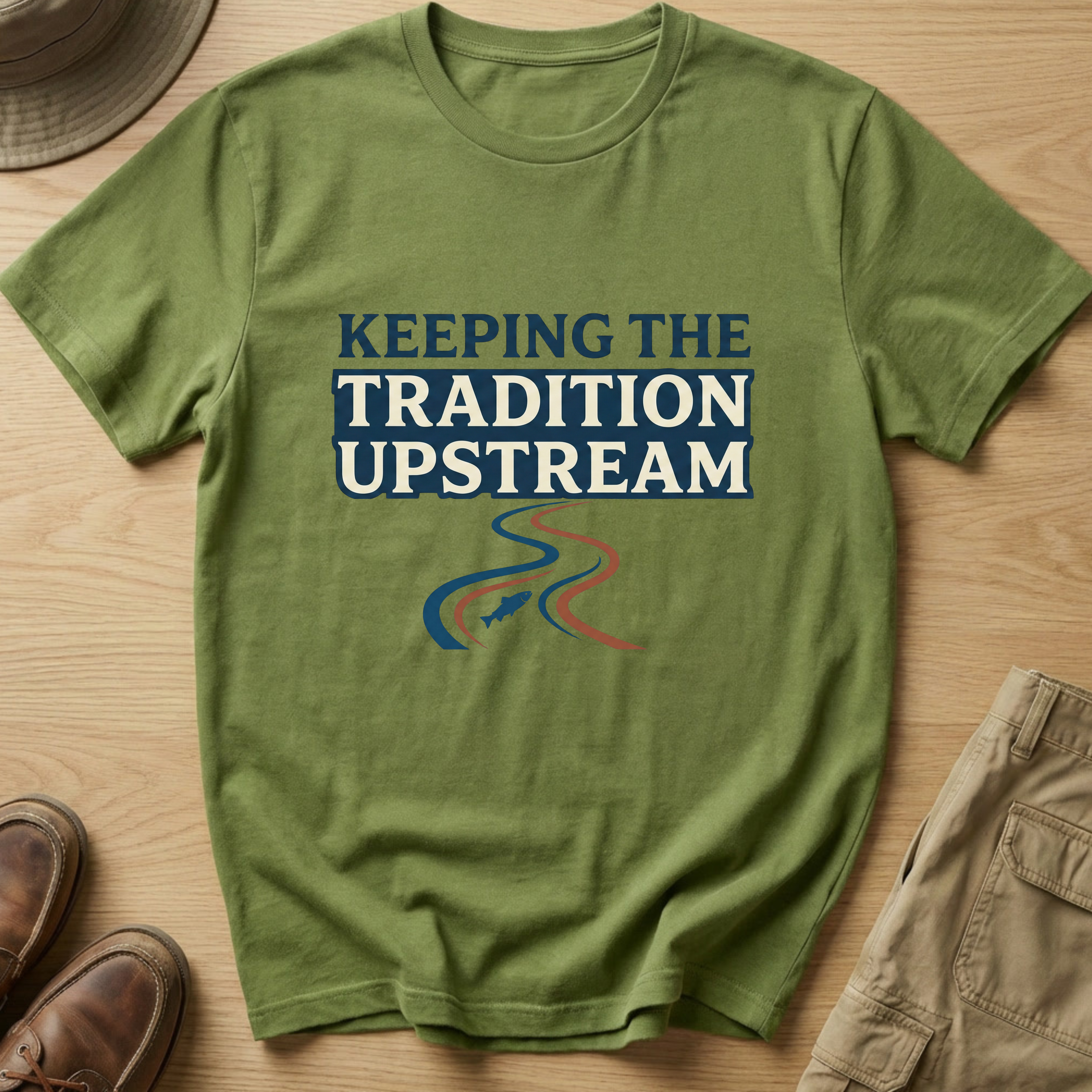 HOOKED SINCE BIRTH T-Shirt