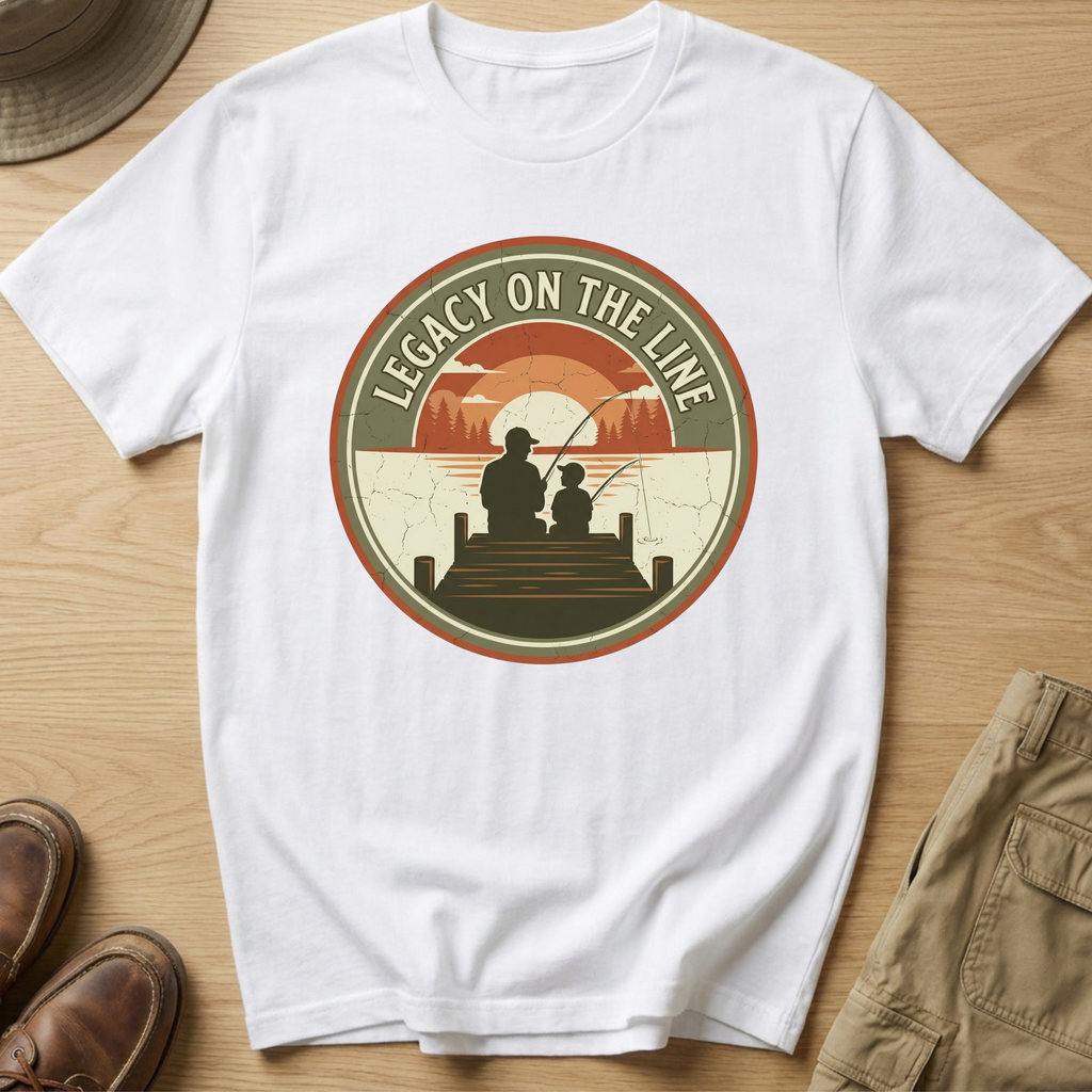 LEGACY ON THE LINE T-Shirt
