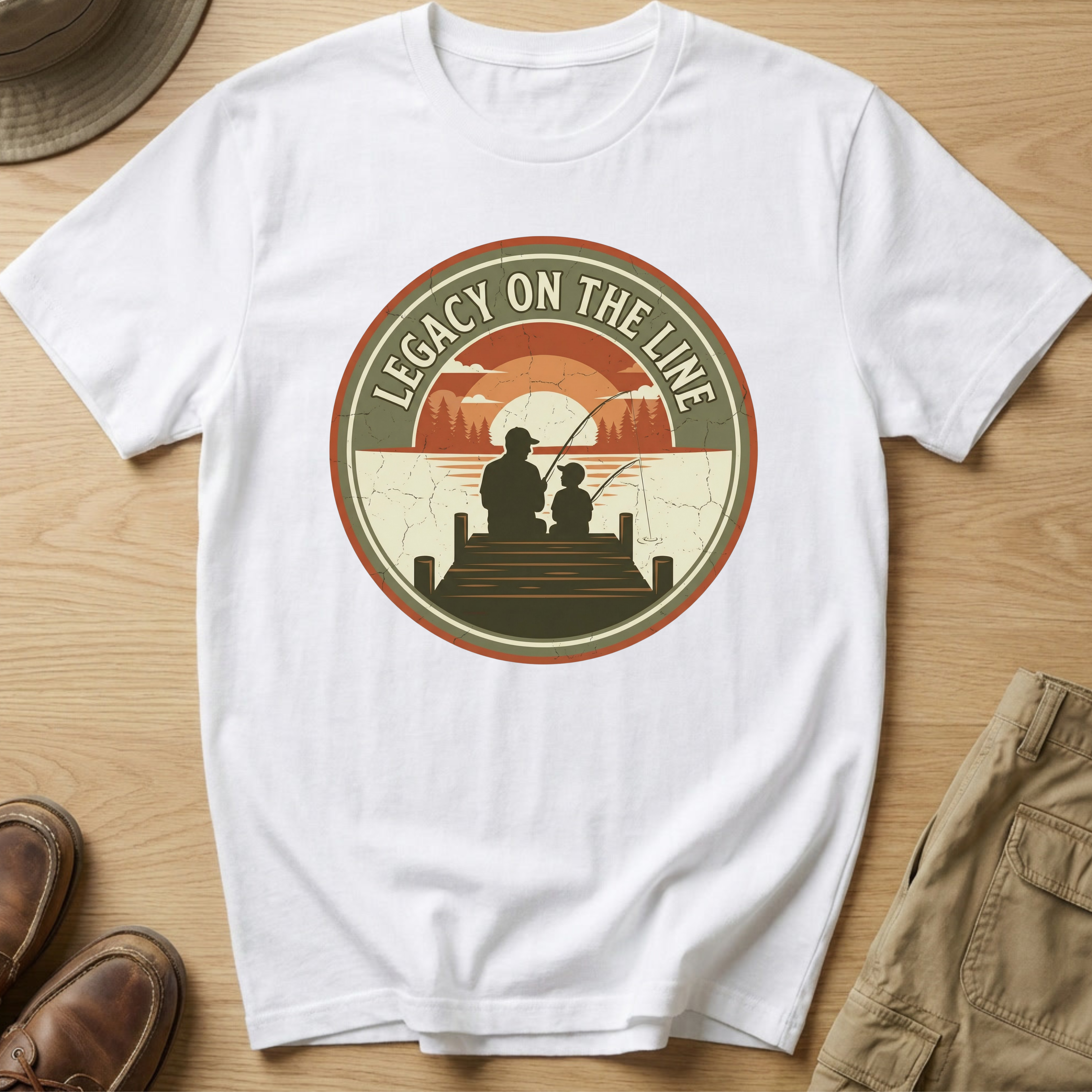 LEGACY ON THE LINE T-Shirt