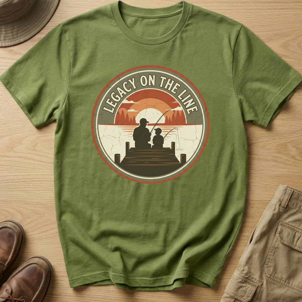 LEGACY ON THE LINE T-Shirt