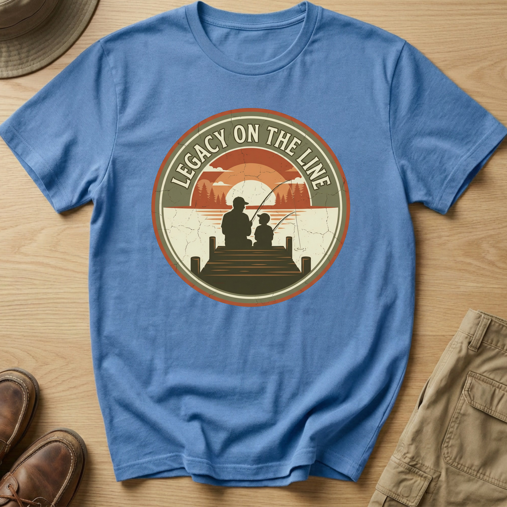 LEGACY ON THE LINE T-Shirt