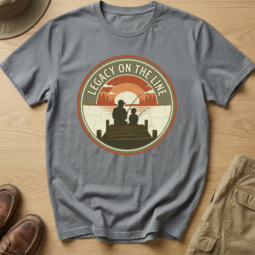 LEGACY ON THE LINE T-Shirt