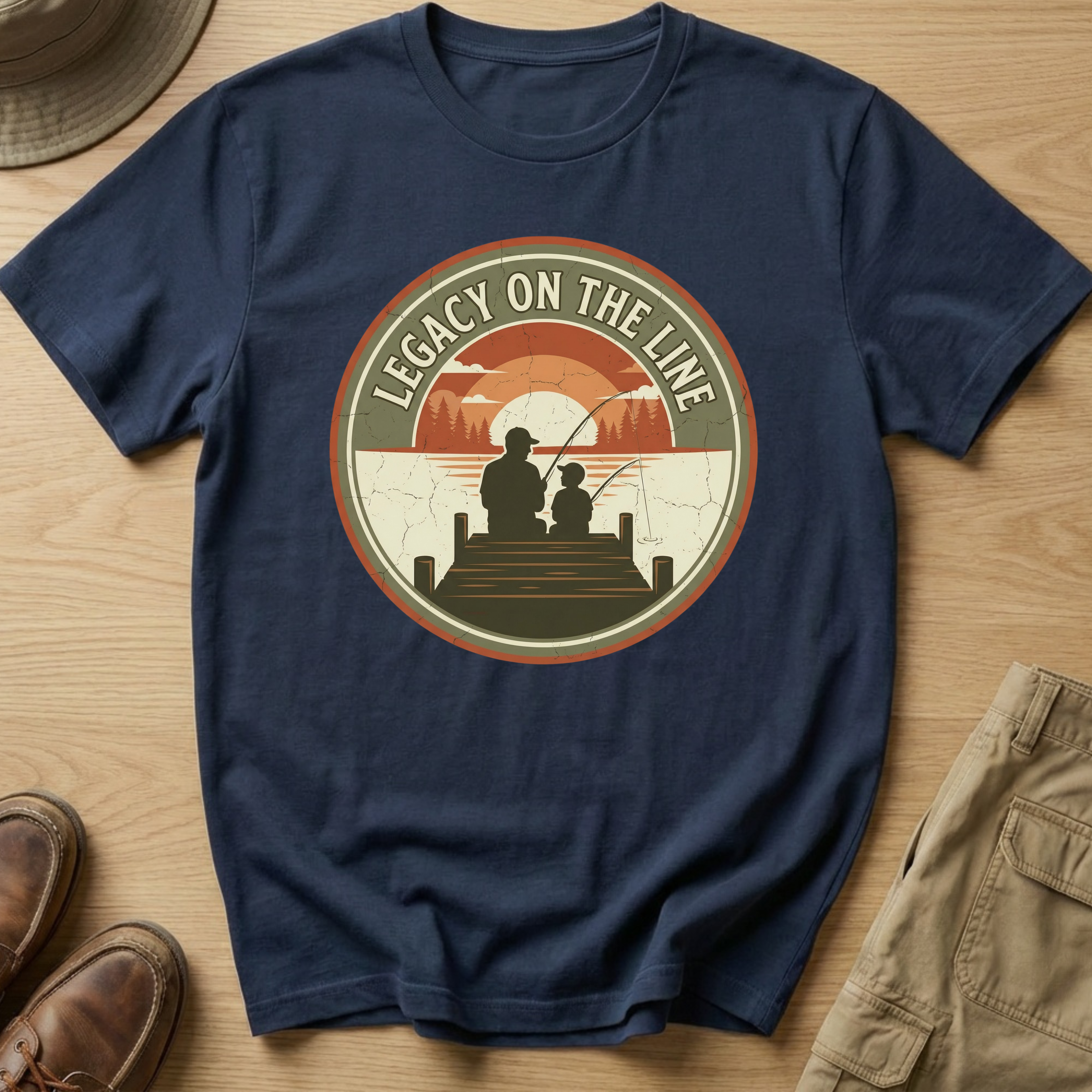 LEGACY ON THE LINE T-Shirt