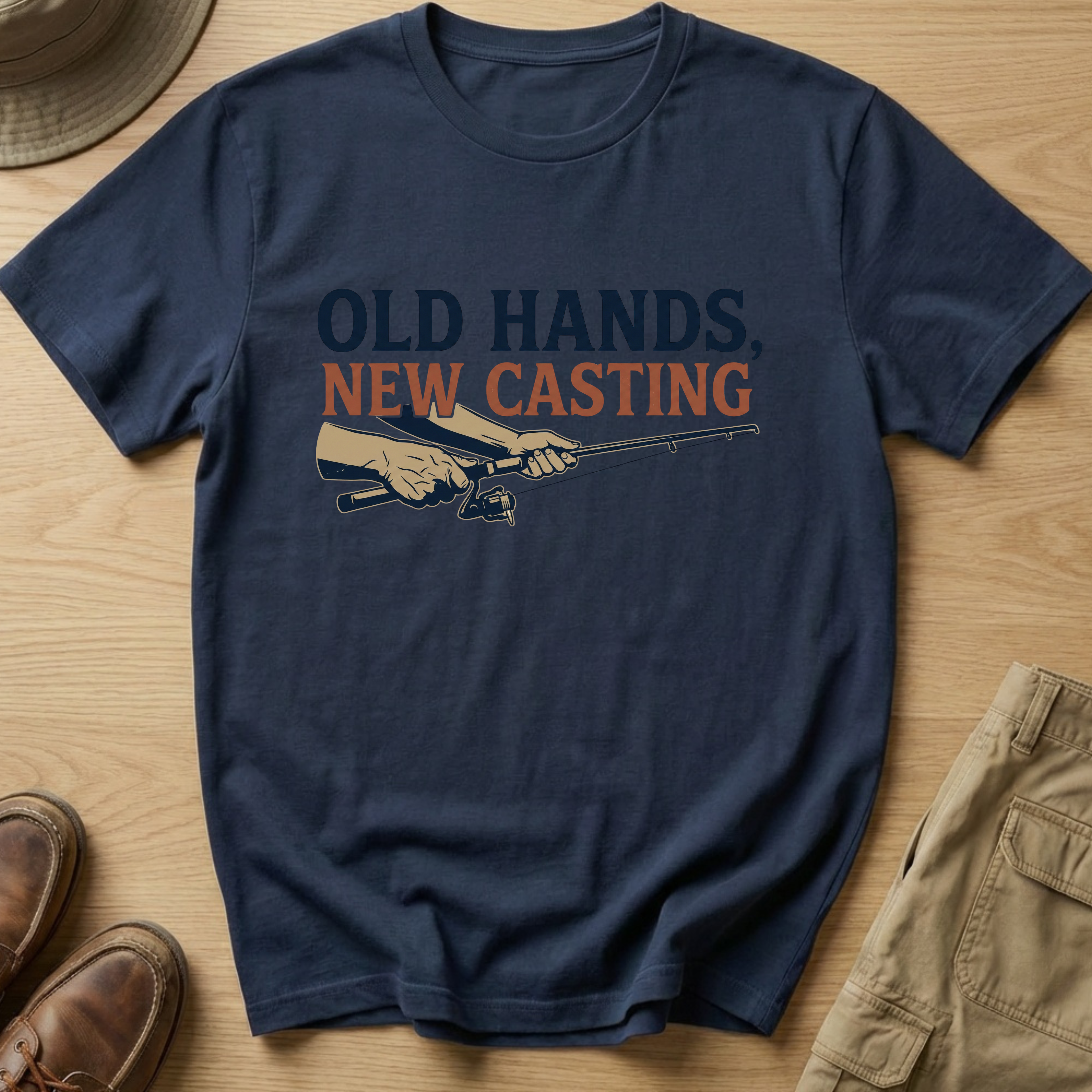OLD HANDS, NEW CASTING T-Shirt