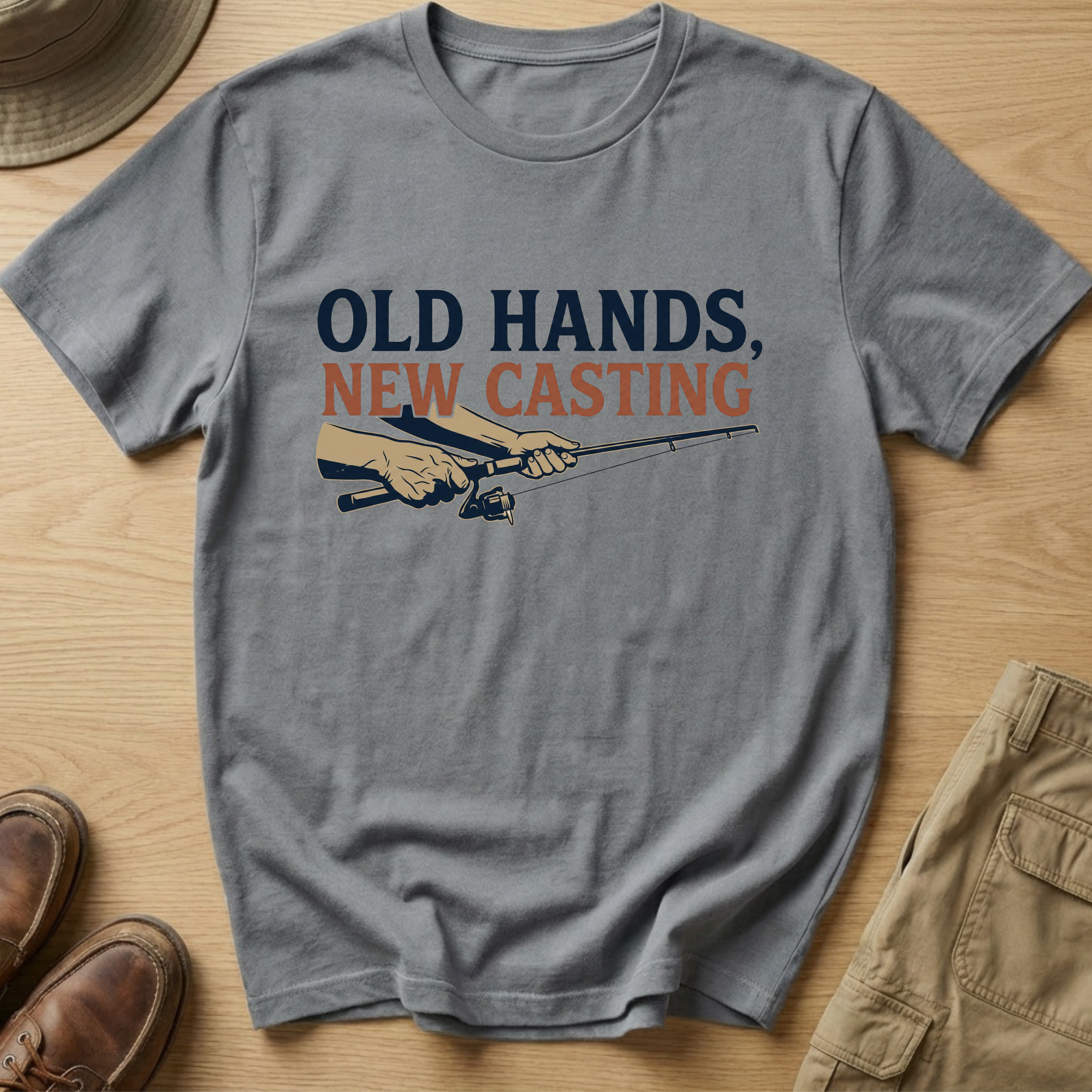 OLD HANDS, NEW CASTING T-Shirt