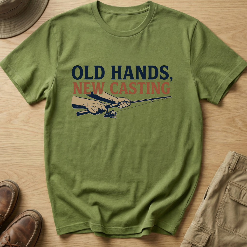 OLD HANDS, NEW CASTING T-Shirt