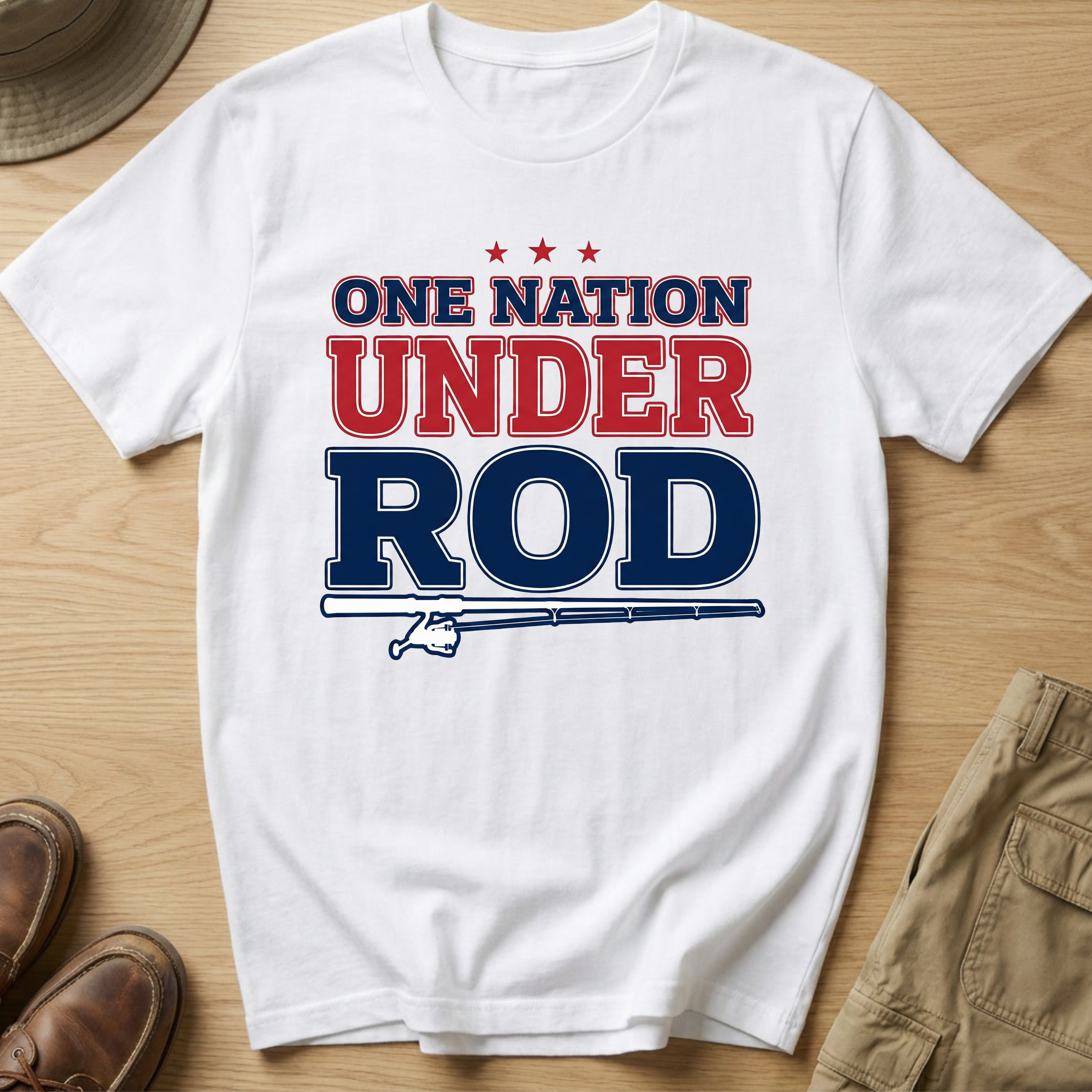 ONE NATION UNDER ROD T-Shirt