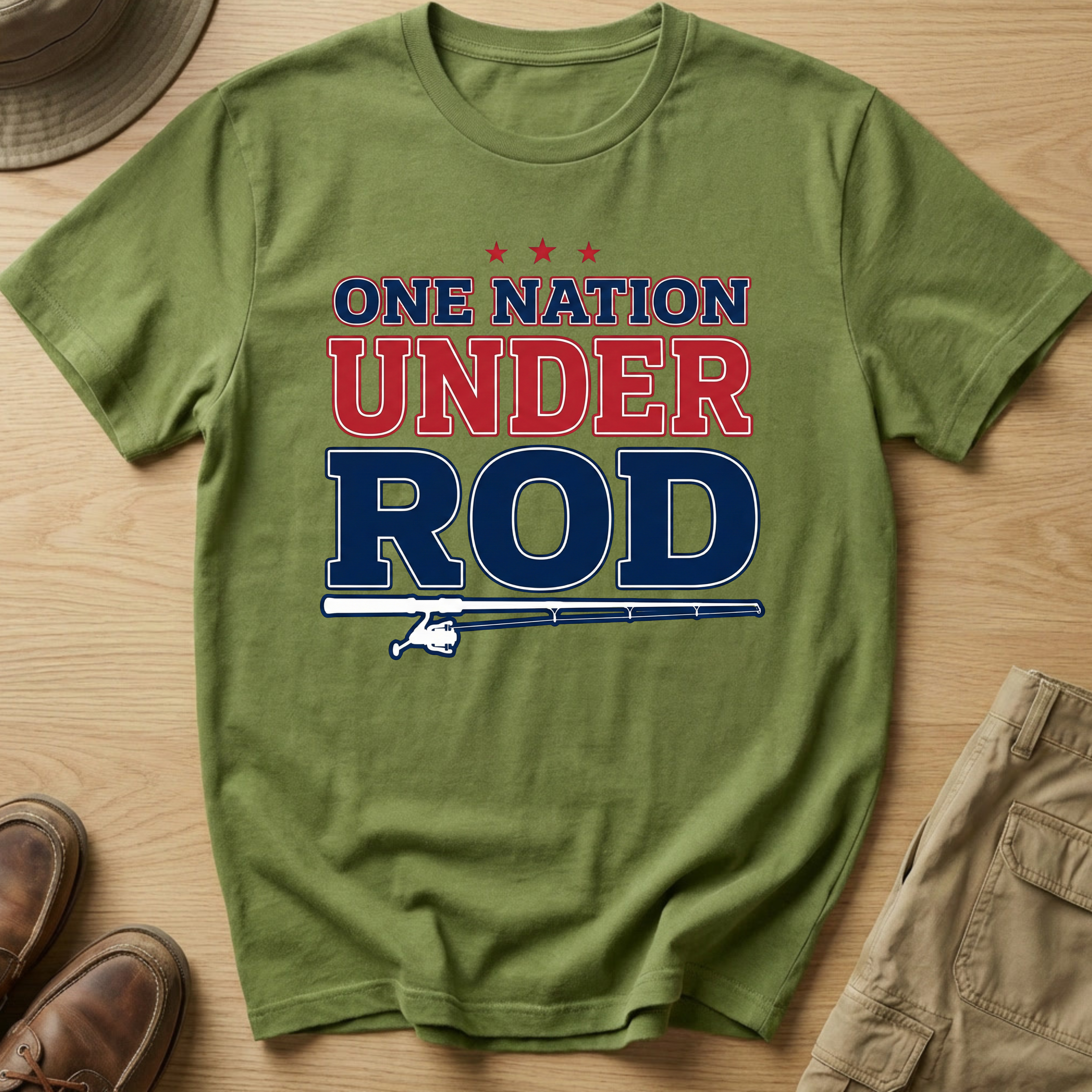 ONE NATION UNDER ROD T-Shirt