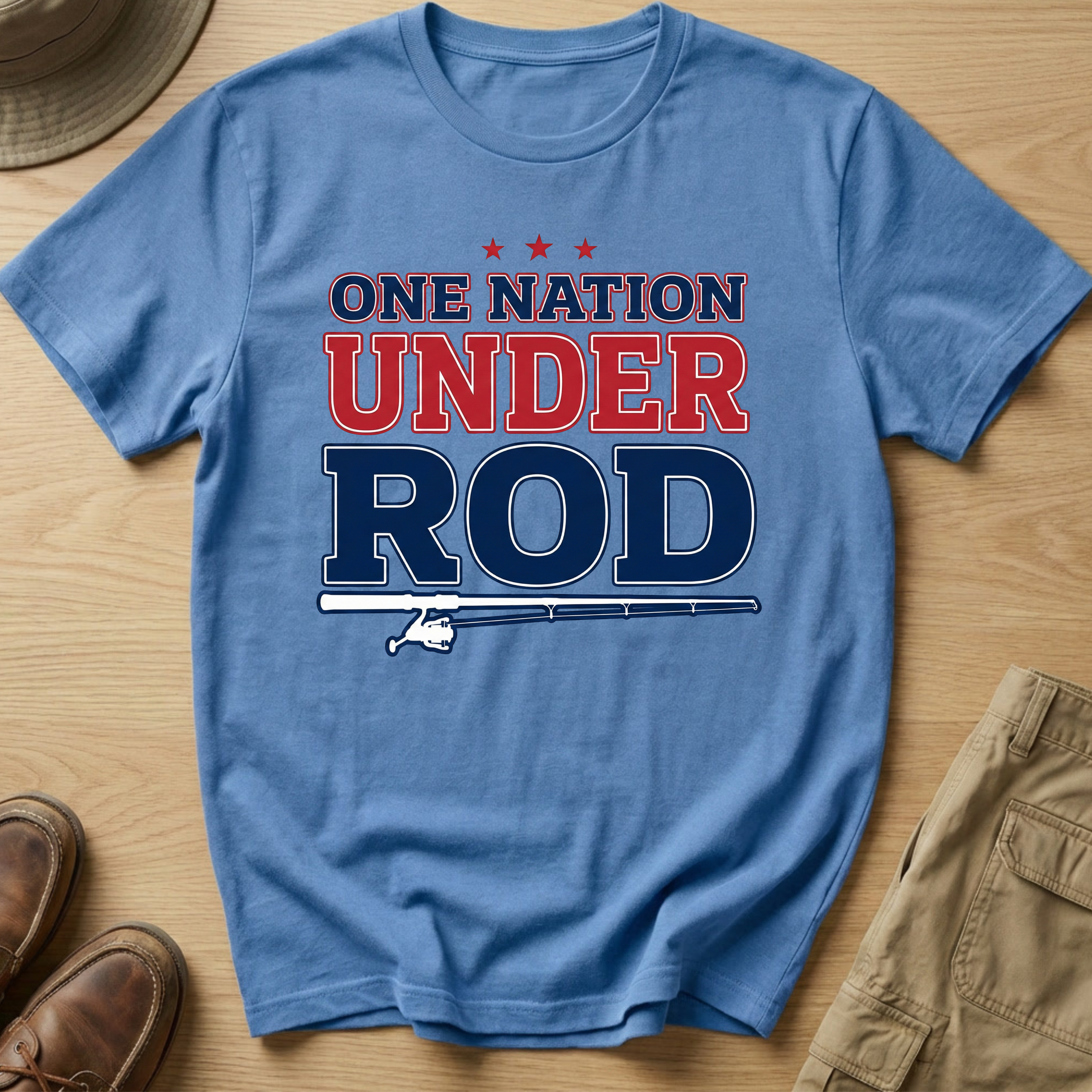 ONE NATION UNDER ROD T-Shirt