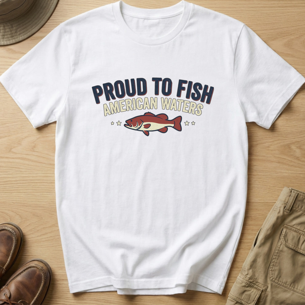AMERICAN WATERS T-Shirt