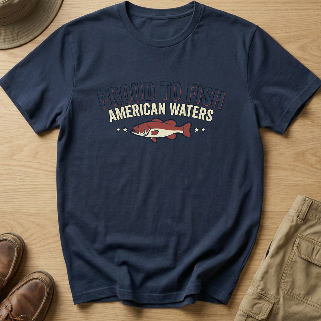 AMERICAN WATERS T-Shirt
