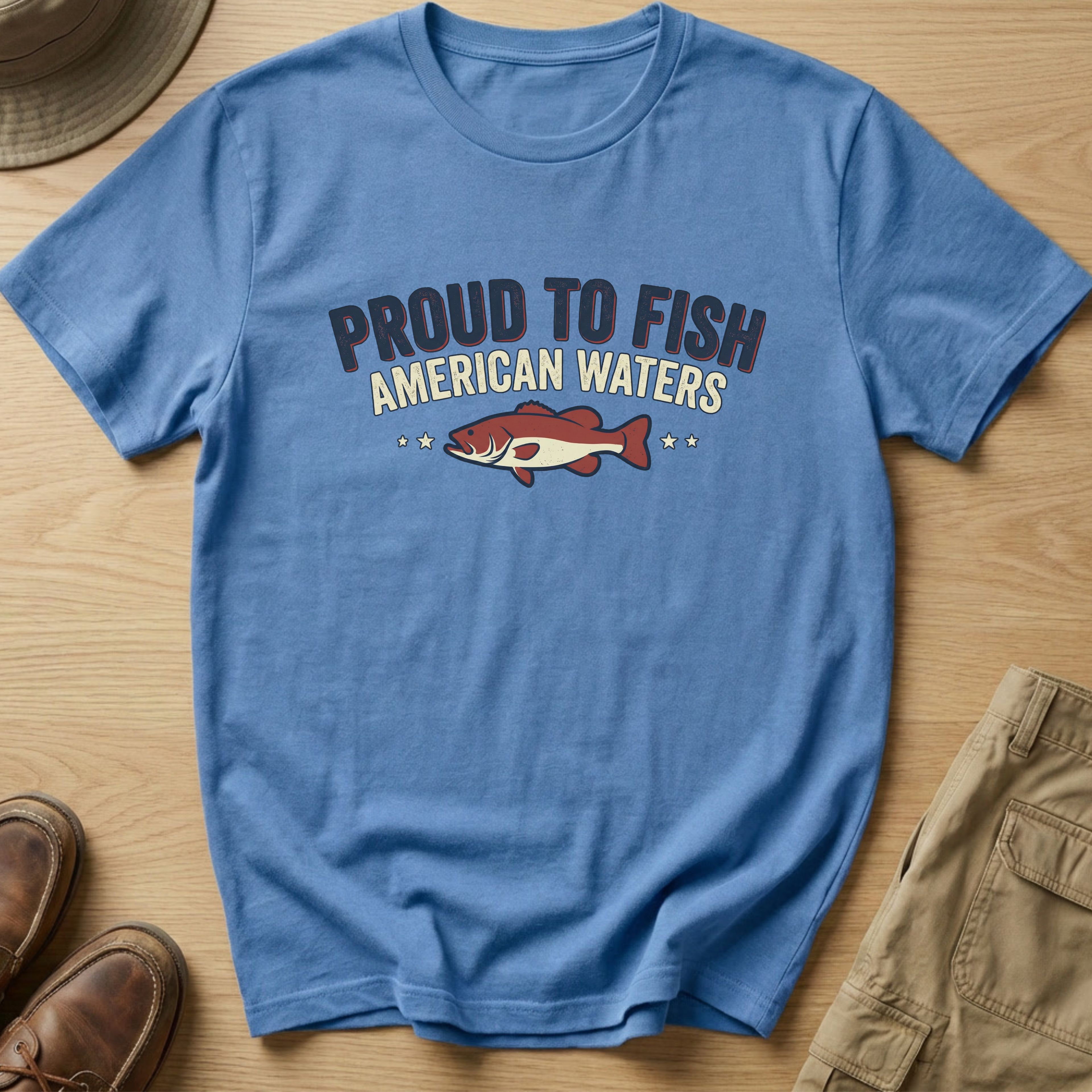 AMERICAN WATERS T-Shirt