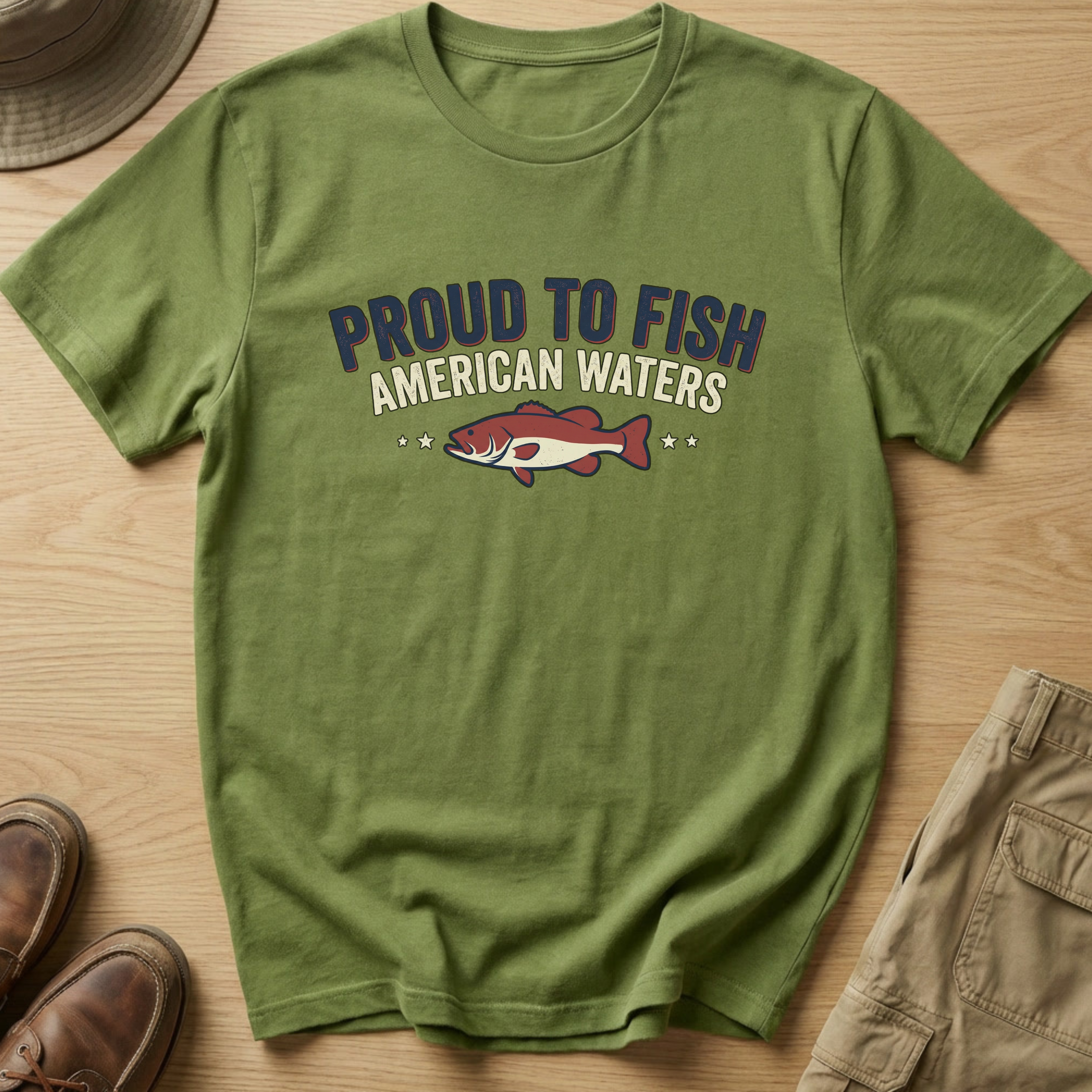 AMERICAN WATERS T-Shirt